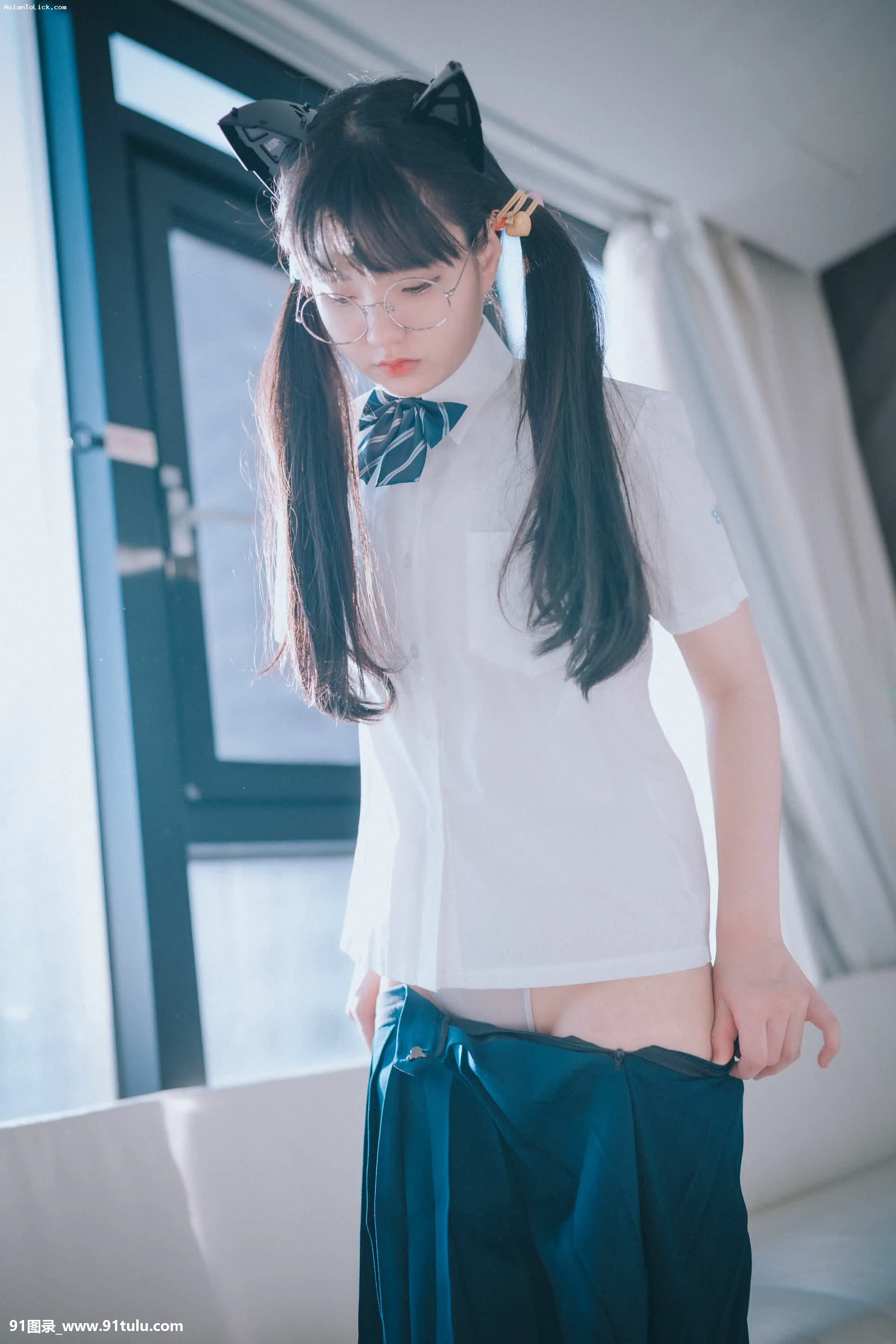 [圖包]Jenny – NO.20 Swimming Lessons   School Girl [129P][胸 寫真]