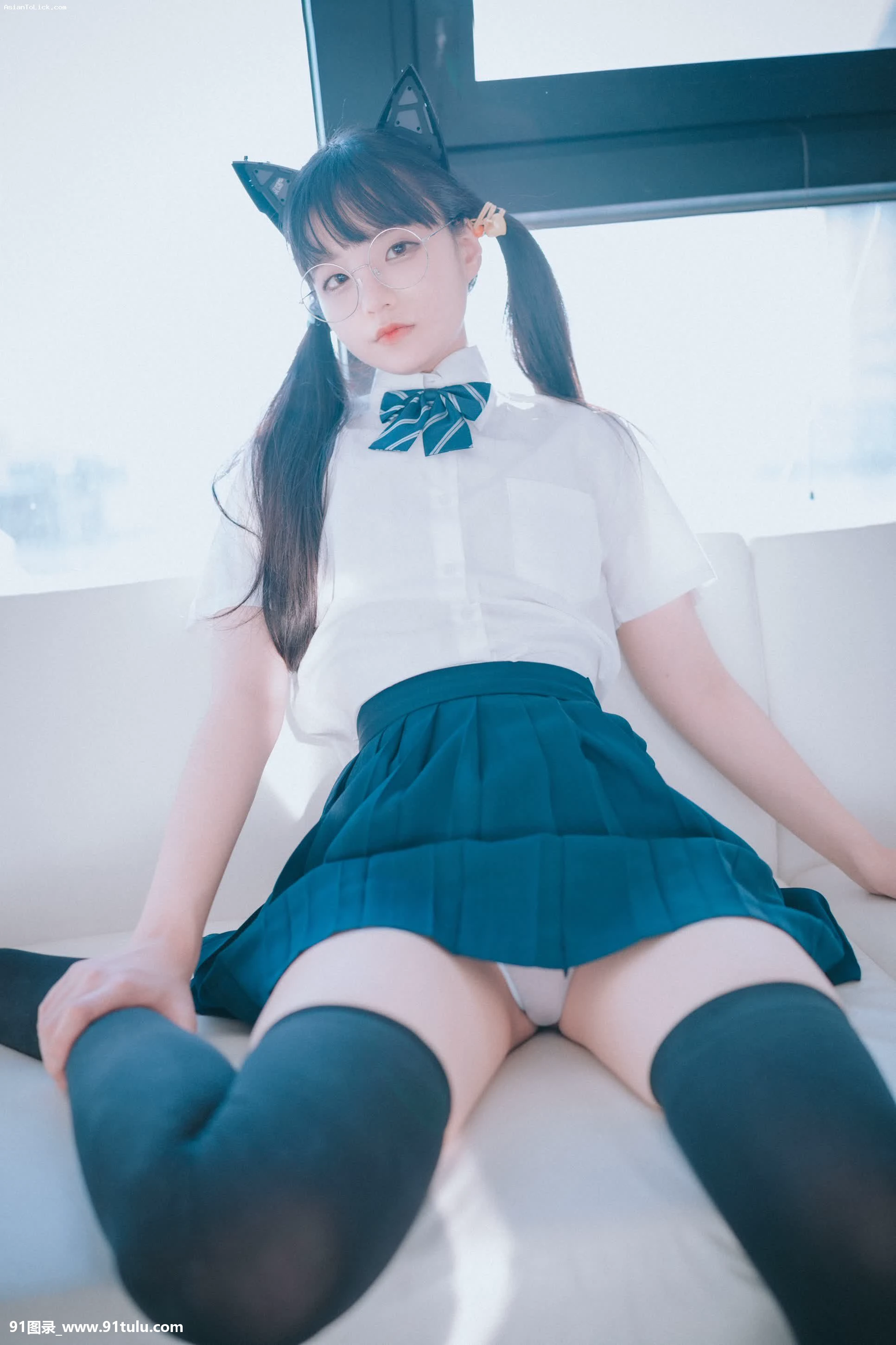 [圖包]Jenny – NO.20 Swimming Lessons   School Girl [129P][胸 寫真]