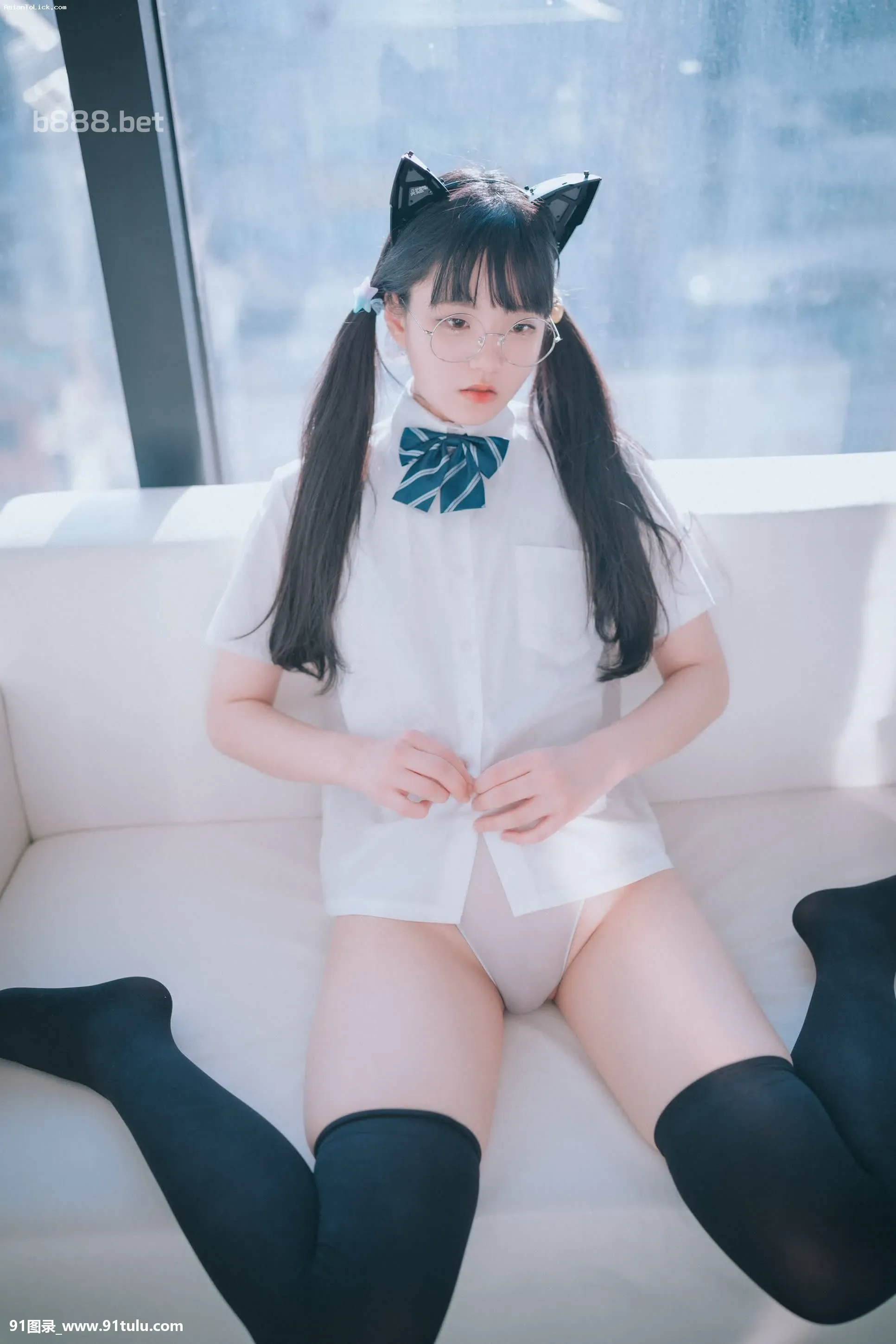 [圖包]Jenny – NO.20 Swimming Lessons   School Girl [129P][胸 寫真]