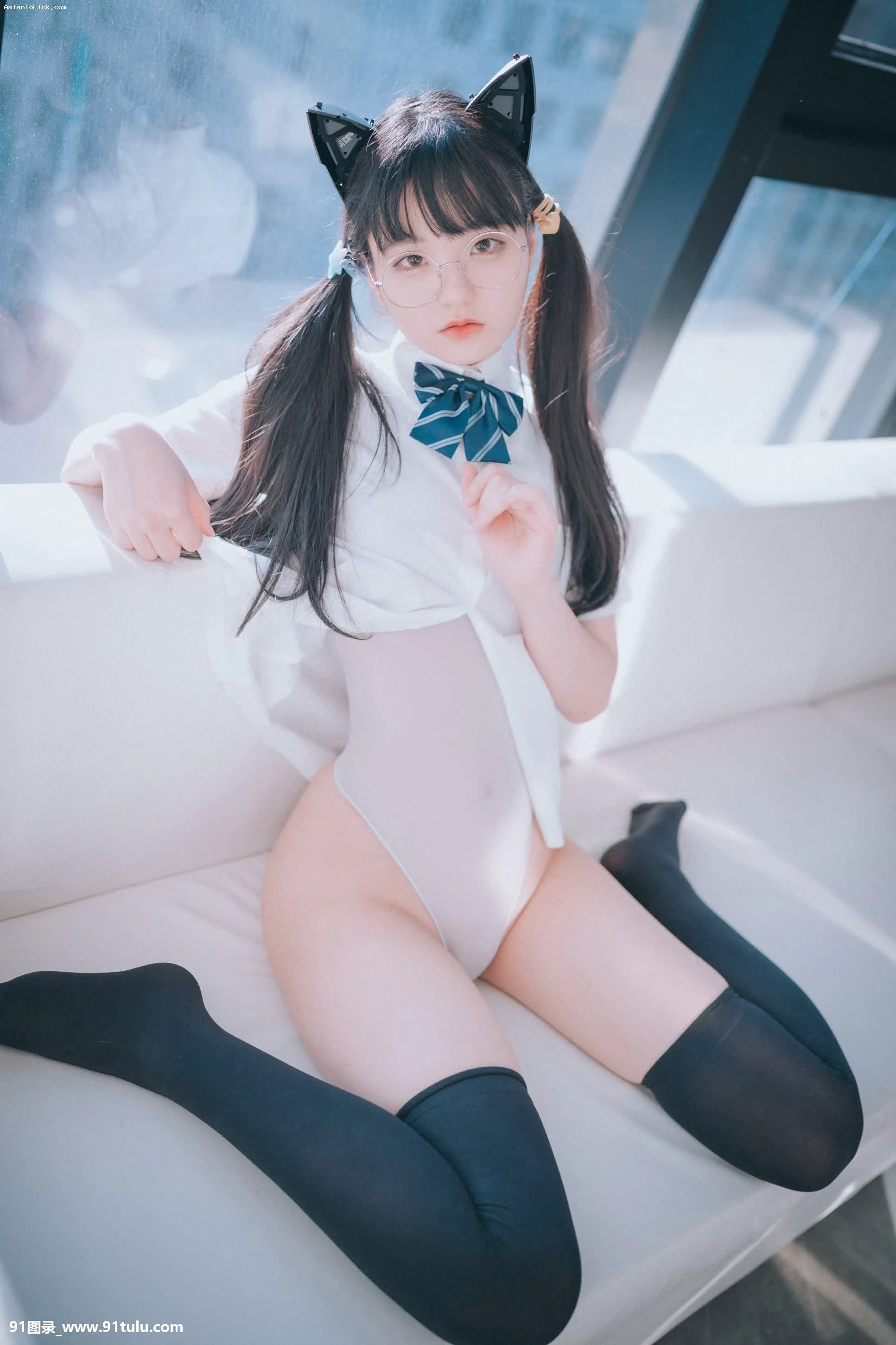 [圖包]Jenny – NO.20 Swimming Lessons   School Girl [129P][胸 寫真]