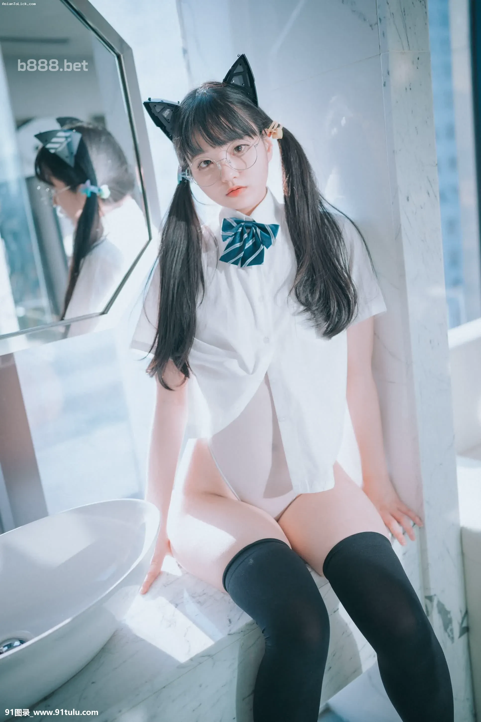 [圖包]Jenny – NO.20 Swimming Lessons   School Girl [129P][胸 寫真]