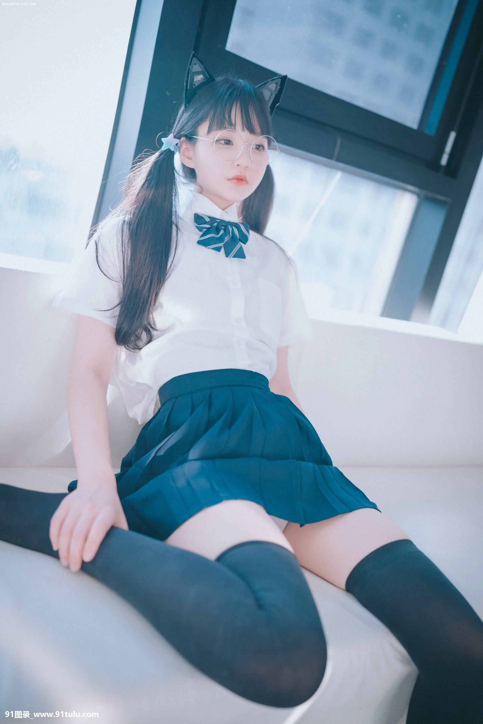 [圖包]Jenny – NO.20 Swimming Lessons   School Girl [129P][胸 寫真]