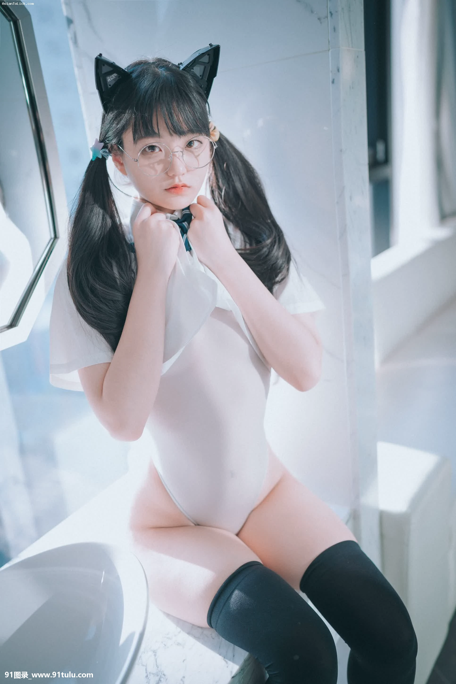 [圖包]Jenny – NO.20 Swimming Lessons   School Girl [129P][胸 寫真]