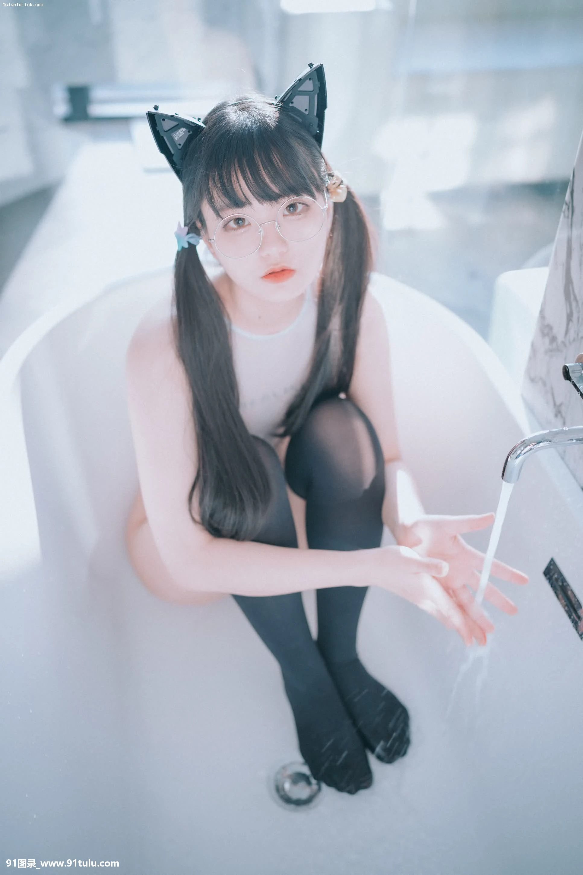 [圖包]Jenny – NO.20 Swimming Lessons   School Girl [129P][胸 寫真]