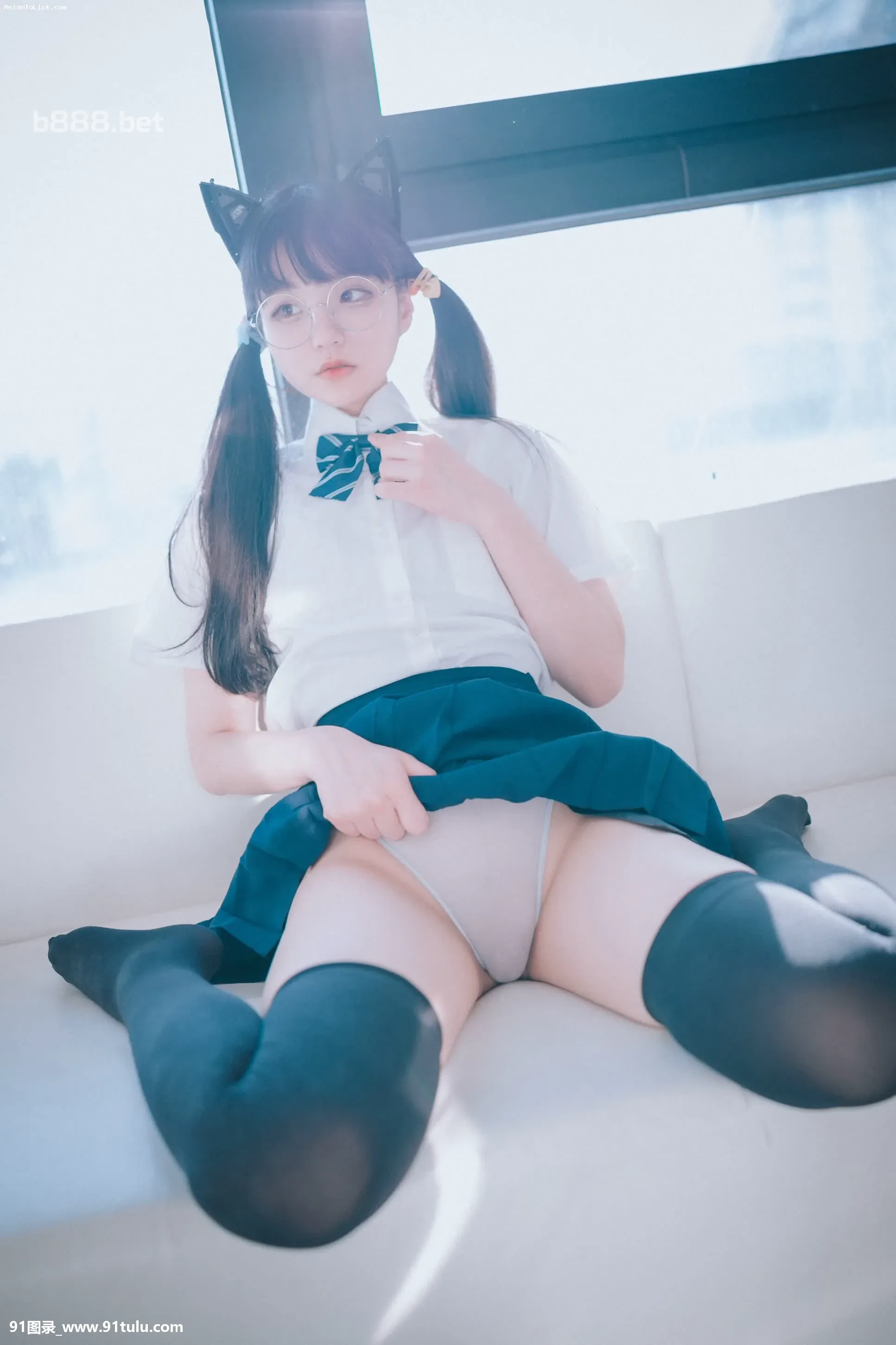 [圖包]Jenny – NO.20 Swimming Lessons   School Girl [129P][胸 寫真]