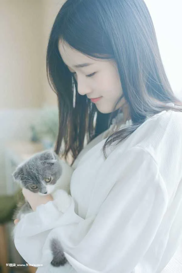 少女和猫-[12P]12P,少女,少女