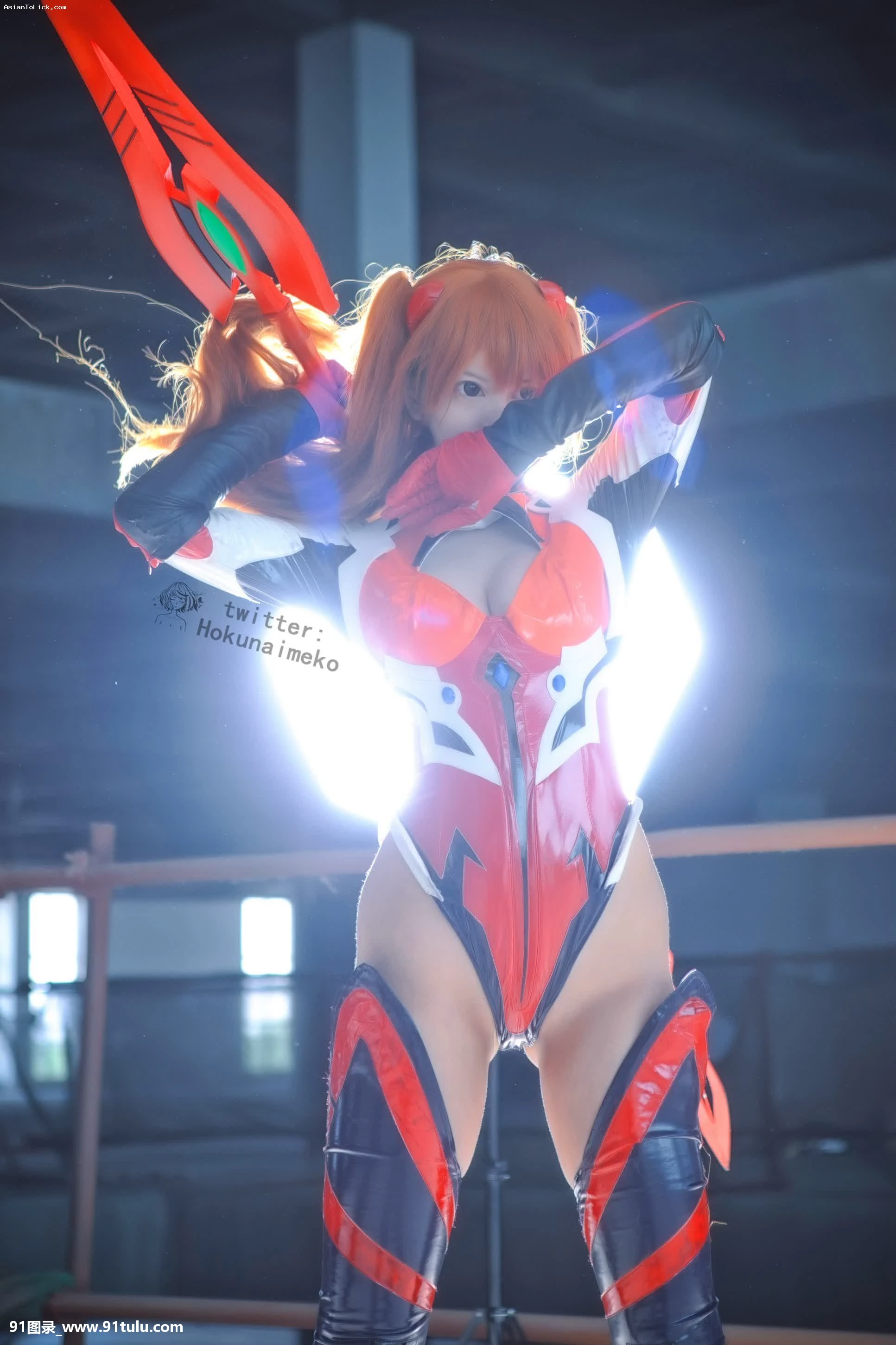 [Evangelion-Cosplay]-Hokunaimeko-北乃芽子-–-Hokunaimeko-NO19-Asuka-Langley-Soryu-式波・アスカ・ラングレ-[19P]Hokunaimeko,Evangelion,Cosplay,北乃芽子,NO19,Asuka,Langley,Soryu,19P,Cosplay