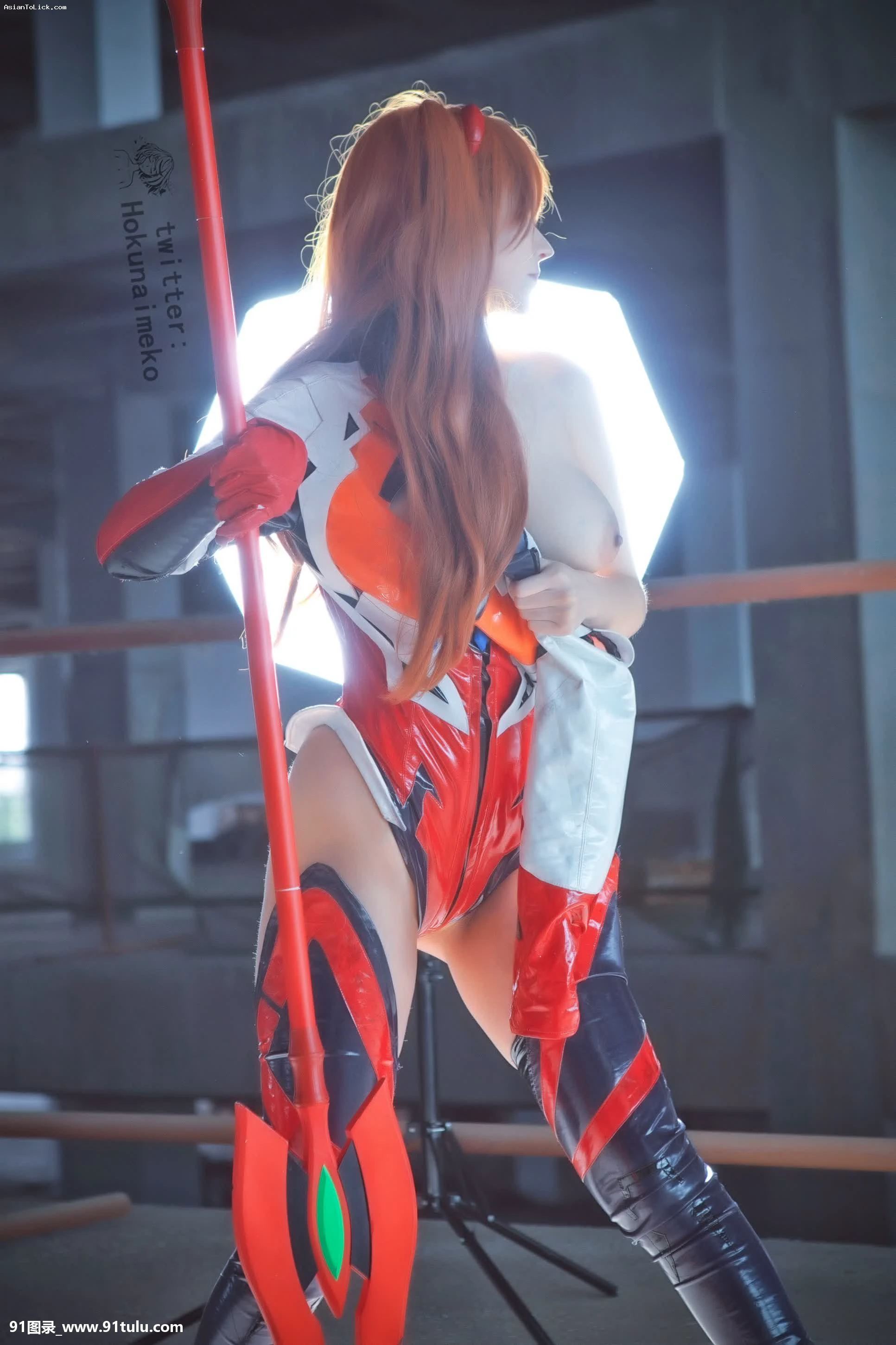 [Evangelion-Cosplay]-Hokunaimeko-北乃芽子-–-Hokunaimeko-NO19-Asuka-Langley-Soryu-式波・アスカ・ラングレ-[19P]Hokunaimeko,Evangelion,Cosplay,北乃芽子,NO19,Asuka,Langley,Soryu,19P,Cosplay