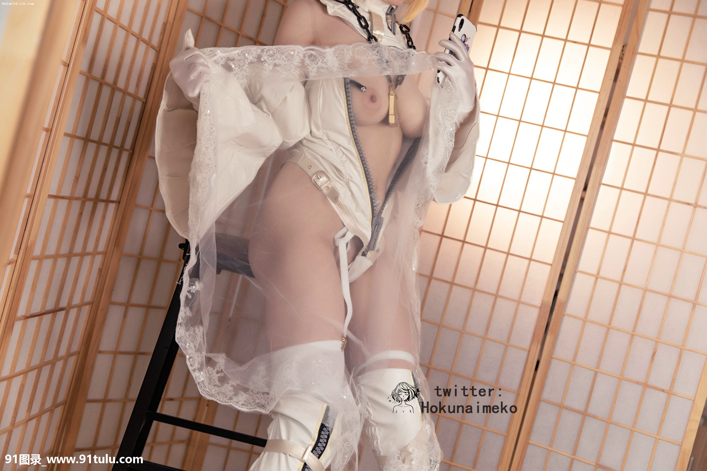 Fate-Grand-Order-Cosplay---Hokunaimeko-Nero-Bride-Selfie-Collection-25-[51P]Fate,Grand,Order,Cosplay,Hokunaimeko,Nero,Bride,Selfie,Collection,51P,Cosplay