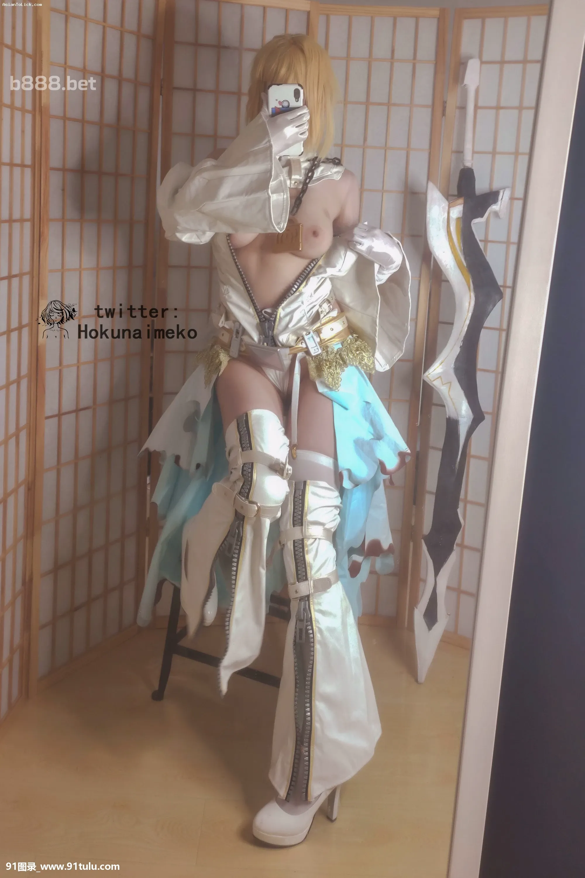 Fate-Grand-Order-Cosplay---Hokunaimeko-Nero-Bride-Selfie-Collection-25-[51P]Fate,Grand,Order,Cosplay,Hokunaimeko,Nero,Bride,Selfie,Collection,51P,Cosplay