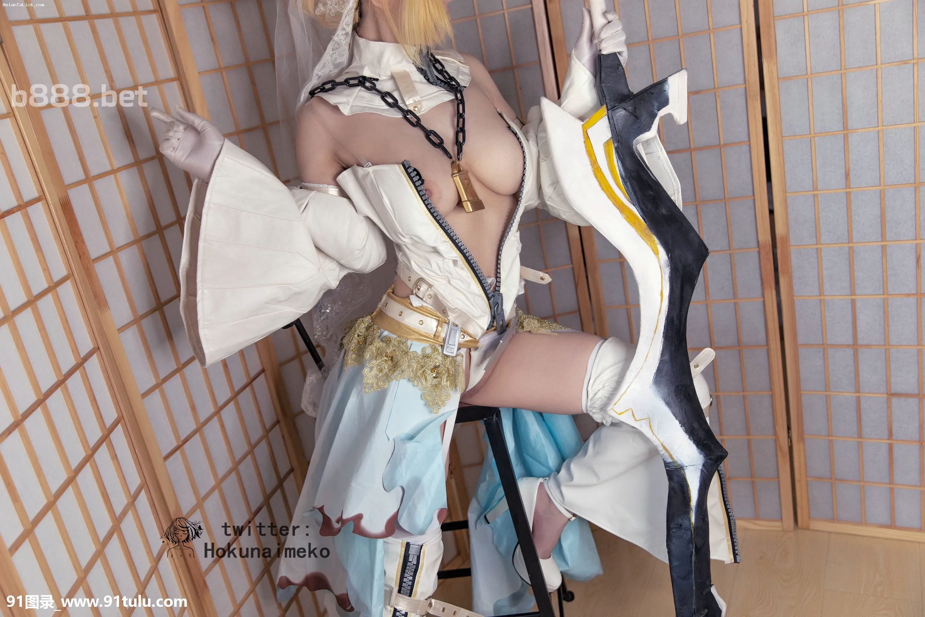 Fate-Grand-Order-Cosplay---Hokunaimeko-Nero-Bride-Selfie-Collection-25-[51P]Fate,Grand,Order,Cosplay,Hokunaimeko,Nero,Bride,Selfie,Collection,51P,Cosplay