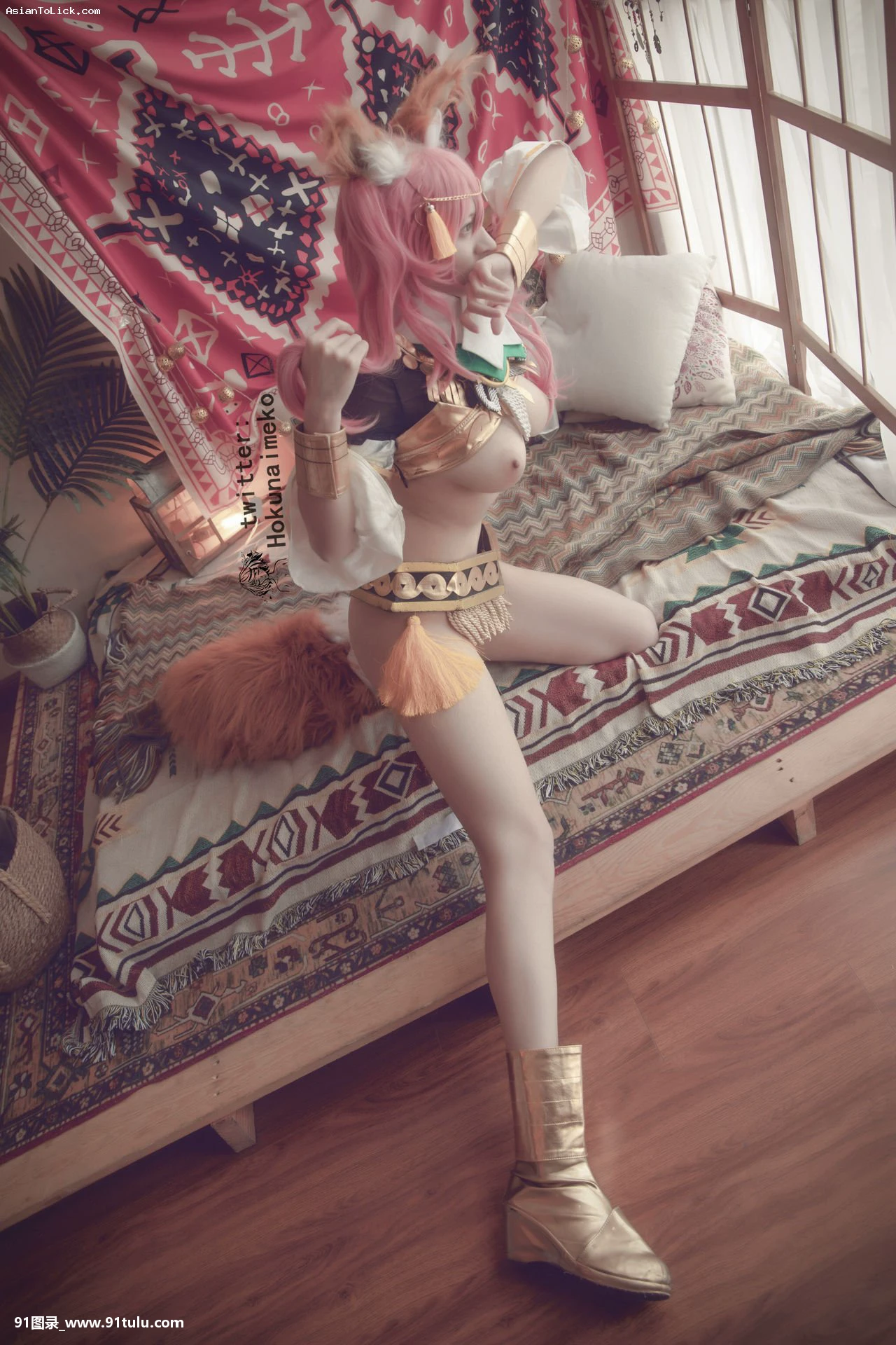 Fate-Extra-Cosplay---Tamamo-no-Mae-Shinwa-Reisou-[Hokunaimeko]-玉藻前神话礼装-[70P]Fate,Extra,Cosplay,Tamamo,Mae,Shinwa,Reisou,Hokunaimeko,玉藻,礼装,70P,神话,Cosplay