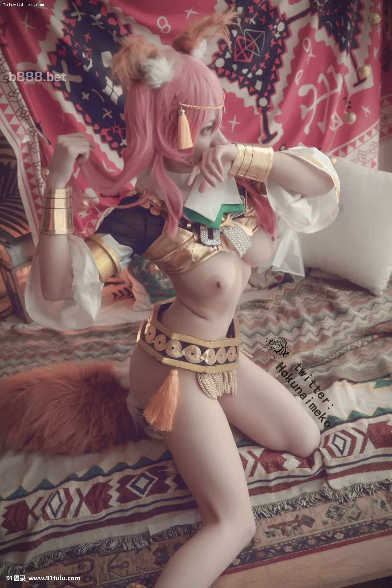 Fate-Extra-Cosplay---Tamamo-no-Mae-Shinwa-Reisou-[Hokunaimeko]-玉藻前神话礼装-[70P]Fate,Extra,Cosplay,Tamamo,Mae,Shinwa,Reisou,Hokunaimeko,玉藻,礼装,70P,神话,Cosplay