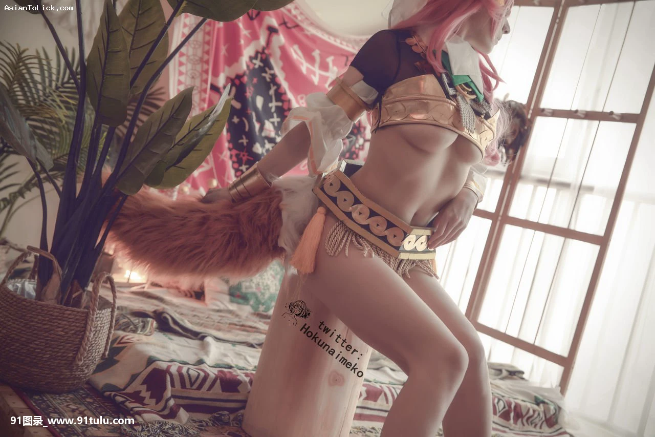 Fate-Extra-Cosplay---Tamamo-no-Mae-Shinwa-Reisou-[Hokunaimeko]-玉藻前神话礼装-[70P]Fate,Extra,Cosplay,Tamamo,Mae,Shinwa,Reisou,Hokunaimeko,玉藻,礼装,70P,神话,Cosplay