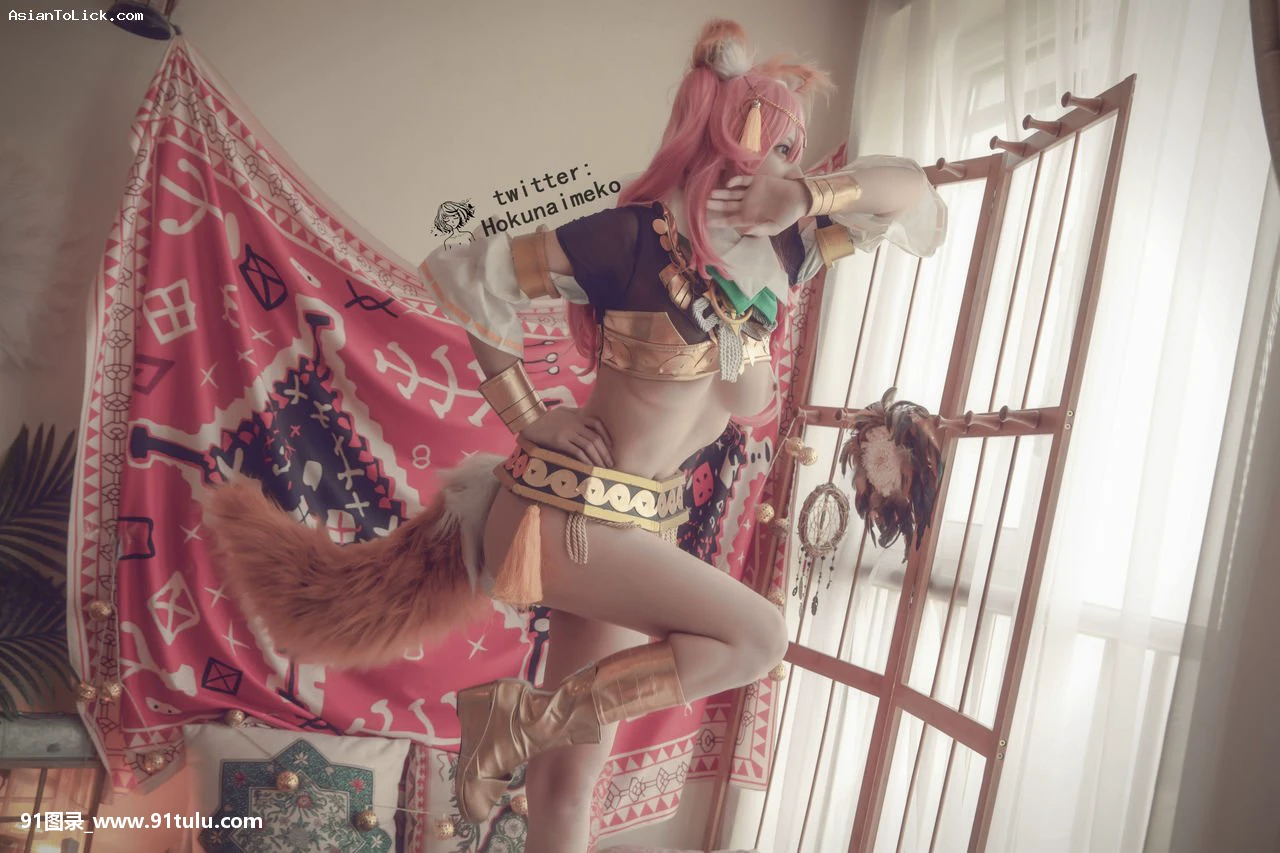 Fate-Extra-Cosplay---Tamamo-no-Mae-Shinwa-Reisou-[Hokunaimeko]-玉藻前神话礼装-[70P]Fate,Extra,Cosplay,Tamamo,Mae,Shinwa,Reisou,Hokunaimeko,玉藻,礼装,70P,神话,Cosplay