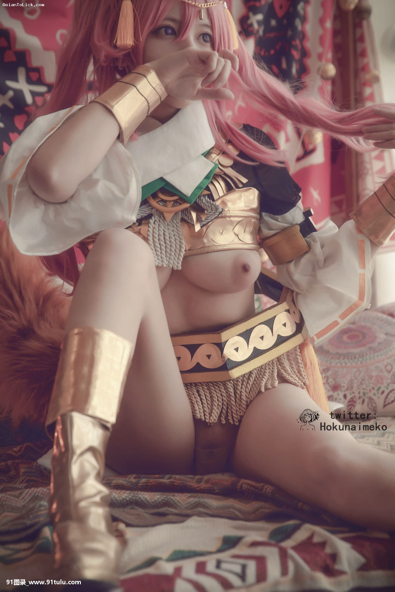 Fate-Extra-Cosplay---Tamamo-no-Mae-Shinwa-Reisou-[Hokunaimeko]-玉藻前神话礼装-[70P]Fate,Extra,Cosplay,Tamamo,Mae,Shinwa,Reisou,Hokunaimeko,玉藻,礼装,70P,神话,Cosplay