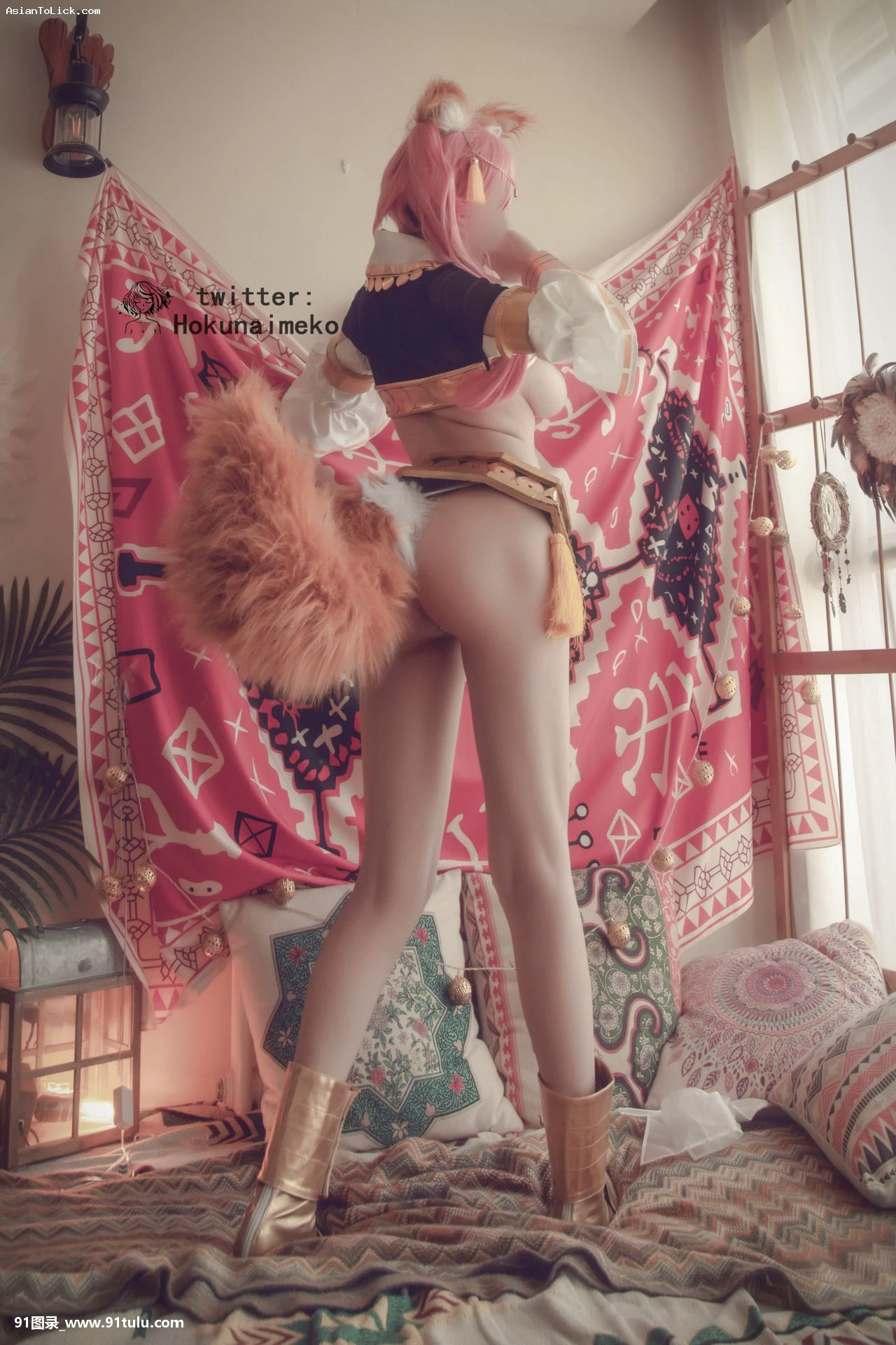 Fate-Extra-Cosplay---Tamamo-no-Mae-Shinwa-Reisou-[Hokunaimeko]-玉藻前神话礼装-[70P]Fate,Extra,Cosplay,Tamamo,Mae,Shinwa,Reisou,Hokunaimeko,玉藻,礼装,70P,神话,Cosplay