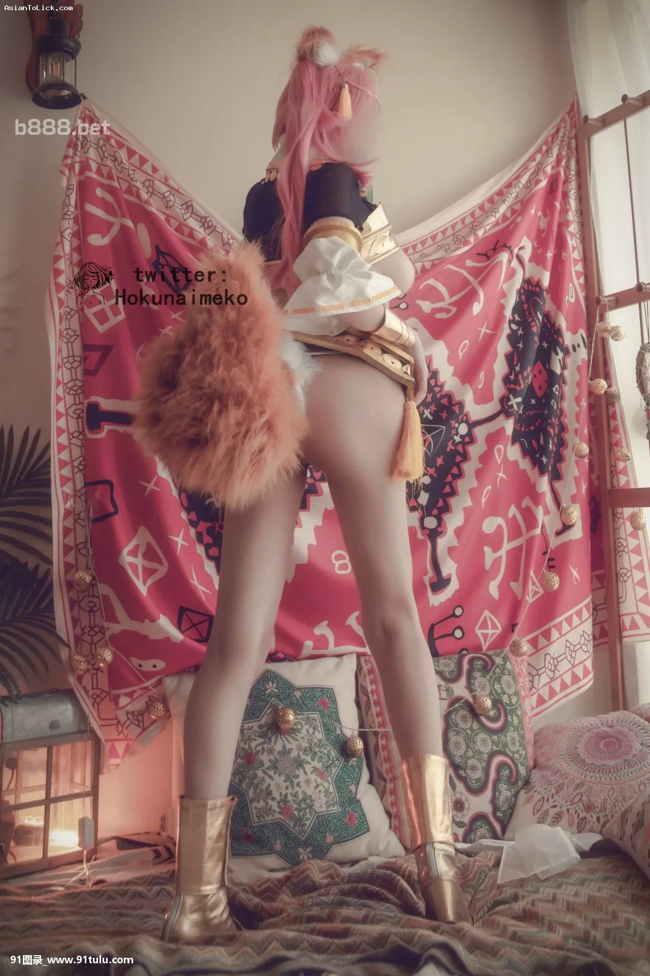 Fate-Extra-Cosplay---Tamamo-no-Mae-Shinwa-Reisou-[Hokunaimeko]-玉藻前神话礼装-[70P]Fate,Extra,Cosplay,Tamamo,Mae,Shinwa,Reisou,Hokunaimeko,玉藻,礼装,70P,神话,Cosplay