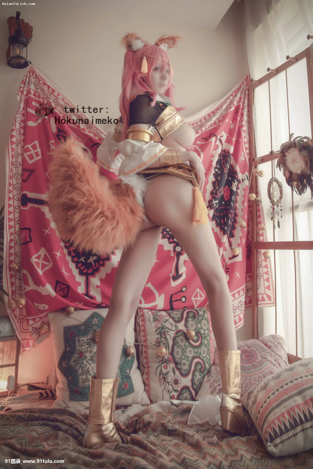 Fate-Extra-Cosplay---Tamamo-no-Mae-Shinwa-Reisou-[Hokunaimeko]-玉藻前神话礼装-[70P]Fate,Extra,Cosplay,Tamamo,Mae,Shinwa,Reisou,Hokunaimeko,玉藻,礼装,70P,神话,Cosplay