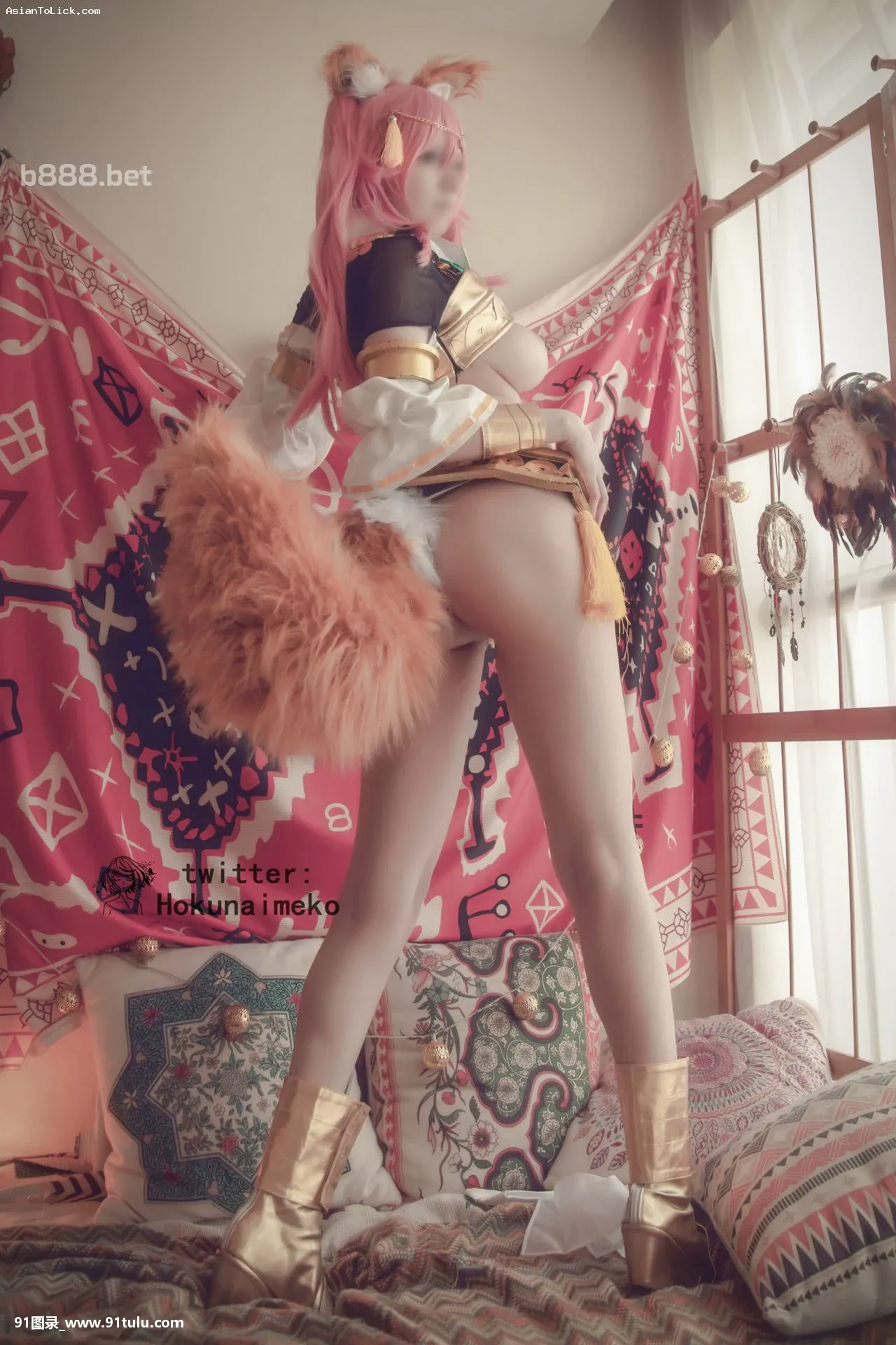 Fate-Extra-Cosplay---Tamamo-no-Mae-Shinwa-Reisou-[Hokunaimeko]-玉藻前神话礼装-[70P]Fate,Extra,Cosplay,Tamamo,Mae,Shinwa,Reisou,Hokunaimeko,玉藻,礼装,70P,神话,Cosplay