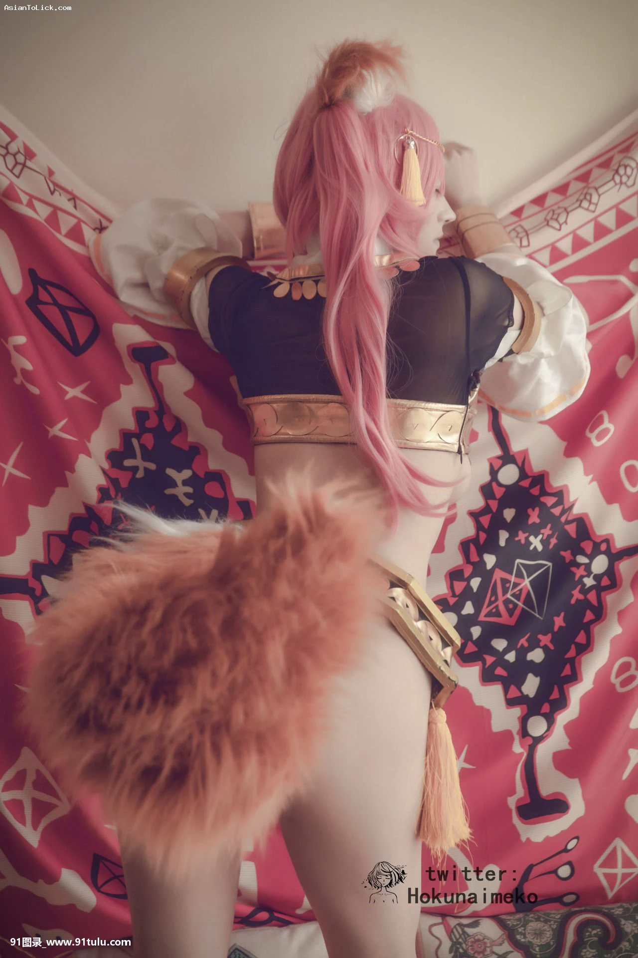 Fate-Extra-Cosplay---Tamamo-no-Mae-Shinwa-Reisou-[Hokunaimeko]-玉藻前神话礼装-[70P]Fate,Extra,Cosplay,Tamamo,Mae,Shinwa,Reisou,Hokunaimeko,玉藻,礼装,70P,神话,Cosplay