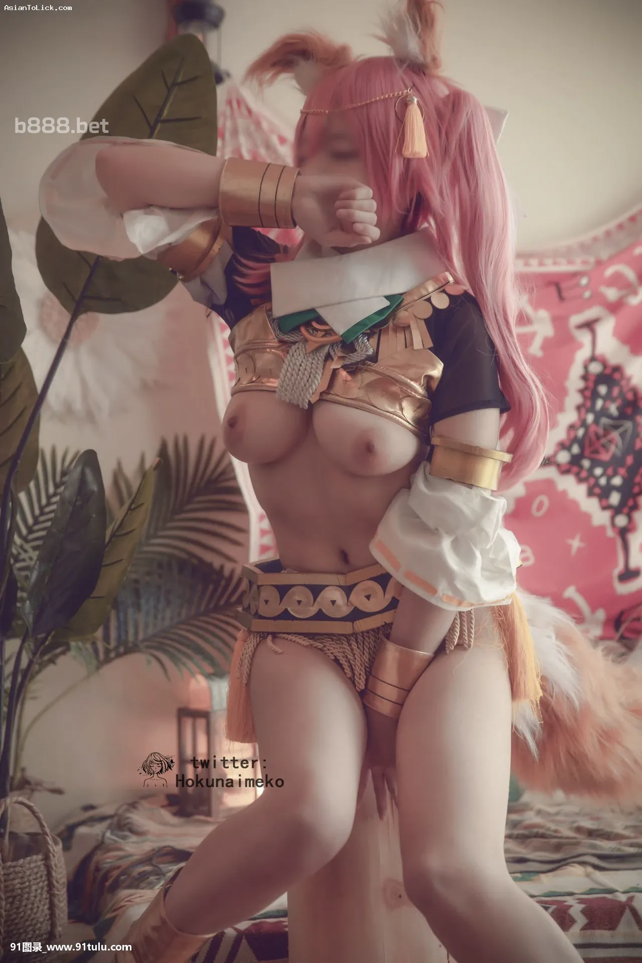 Fate-Extra-Cosplay---Tamamo-no-Mae-Shinwa-Reisou-[Hokunaimeko]-玉藻前神话礼装-[70P]Fate,Extra,Cosplay,Tamamo,Mae,Shinwa,Reisou,Hokunaimeko,玉藻,礼装,70P,神话,Cosplay