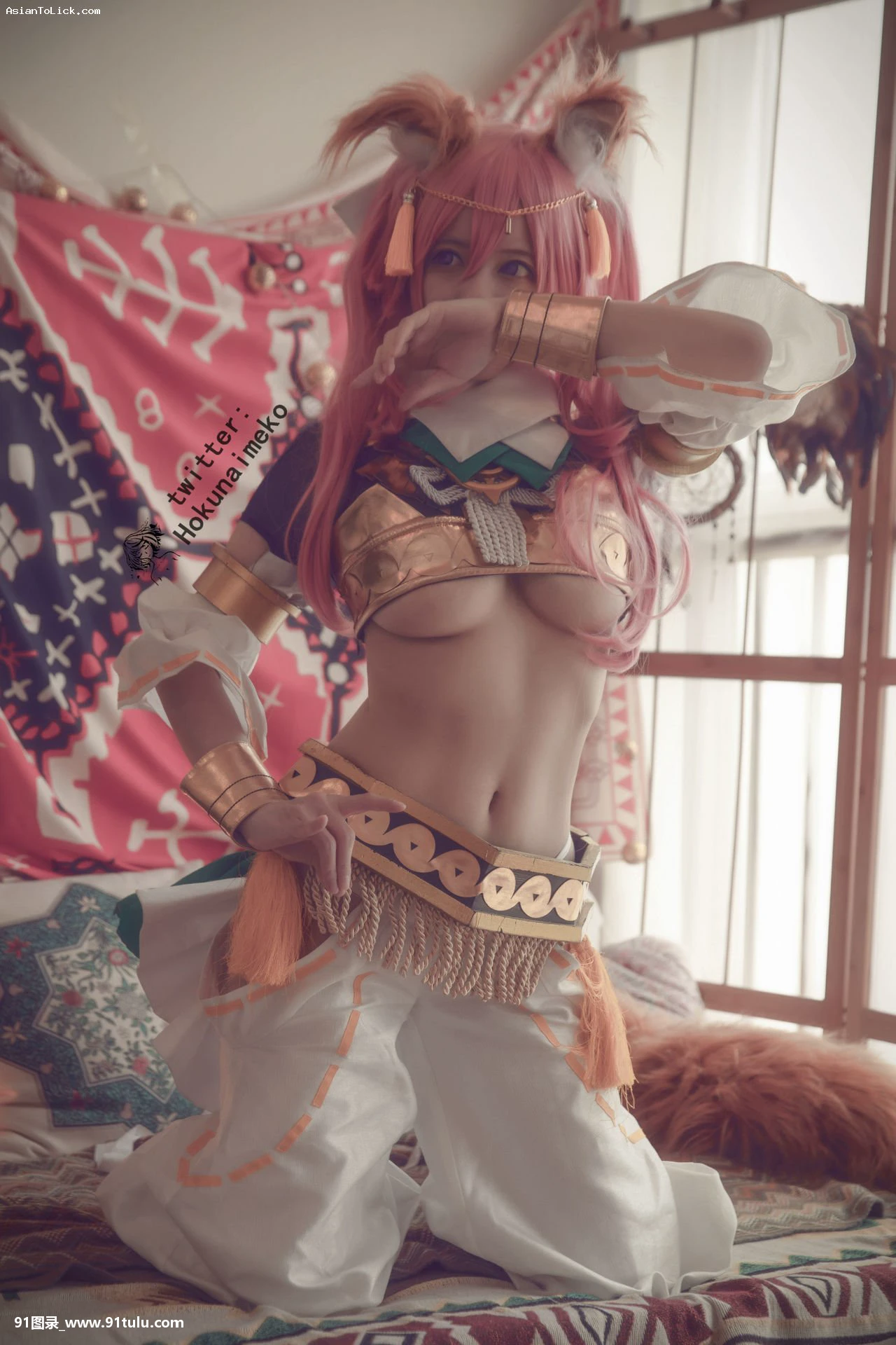 Fate-Extra-Cosplay---Tamamo-no-Mae-Shinwa-Reisou-[Hokunaimeko]-玉藻前神话礼装-[70P]Fate,Extra,Cosplay,Tamamo,Mae,Shinwa,Reisou,Hokunaimeko,玉藻,礼装,70P,神话,Cosplay