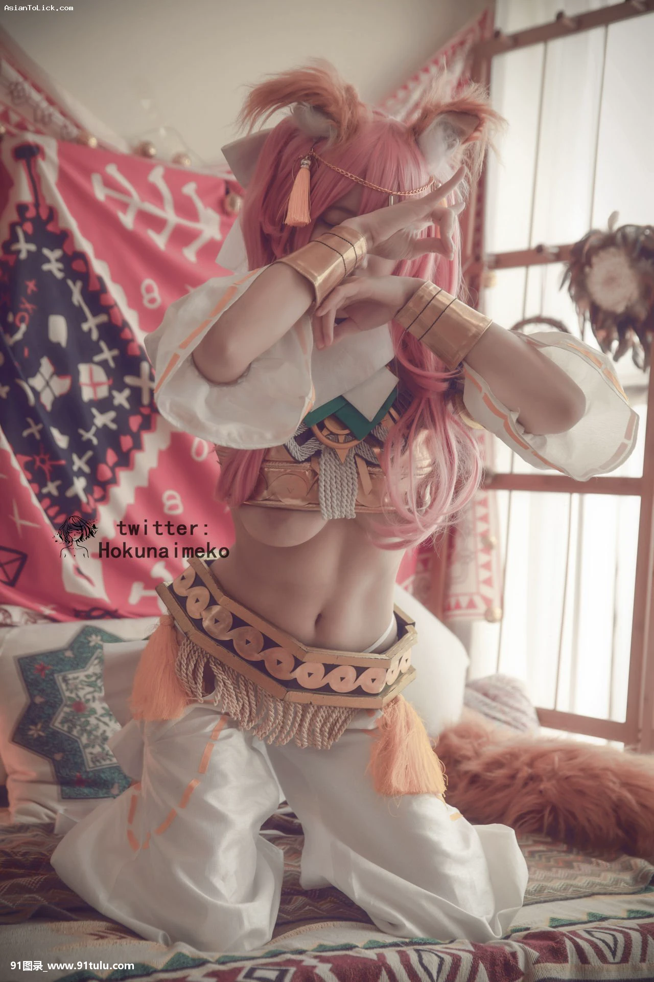 Fate-Extra-Cosplay---Tamamo-no-Mae-Shinwa-Reisou-[Hokunaimeko]-玉藻前神话礼装-[70P]Fate,Extra,Cosplay,Tamamo,Mae,Shinwa,Reisou,Hokunaimeko,玉藻,礼装,70P,神话,Cosplay