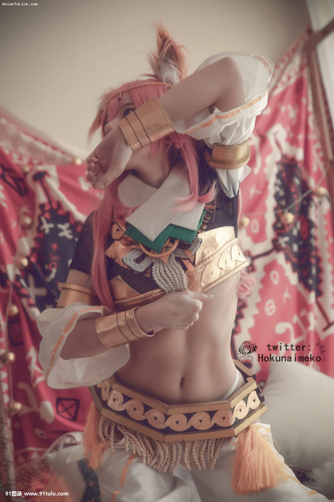 Fate-Extra-Cosplay---Tamamo-no-Mae-Shinwa-Reisou-[Hokunaimeko]-玉藻前神话礼装-[70P]Fate,Extra,Cosplay,Tamamo,Mae,Shinwa,Reisou,Hokunaimeko,玉藻,礼装,70P,神话,Cosplay