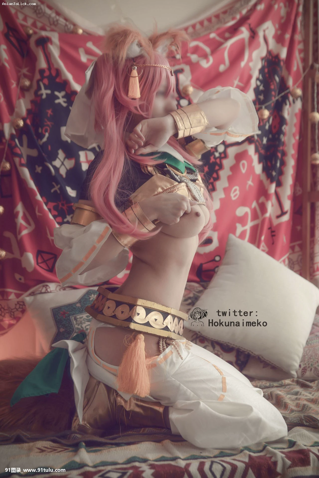 Fate-Extra-Cosplay---Tamamo-no-Mae-Shinwa-Reisou-[Hokunaimeko]-玉藻前神话礼装-[70P]Fate,Extra,Cosplay,Tamamo,Mae,Shinwa,Reisou,Hokunaimeko,玉藻,礼装,70P,神话,Cosplay