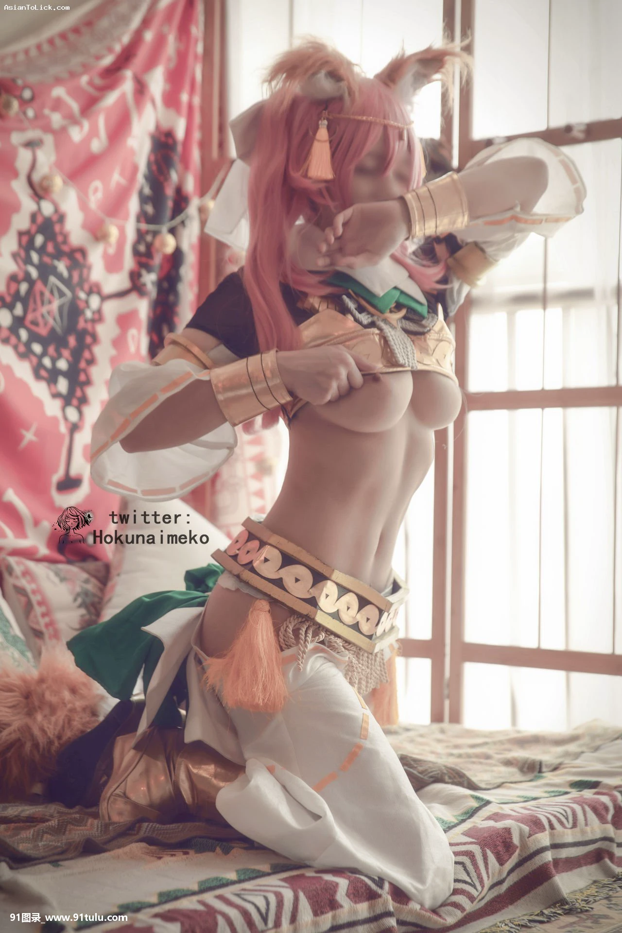 Fate-Extra-Cosplay---Tamamo-no-Mae-Shinwa-Reisou-[Hokunaimeko]-玉藻前神话礼装-[70P]Fate,Extra,Cosplay,Tamamo,Mae,Shinwa,Reisou,Hokunaimeko,玉藻,礼装,70P,神话,Cosplay