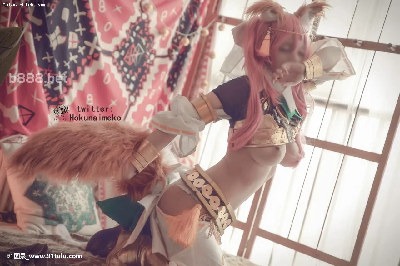 Fate-Extra-Cosplay---Tamamo-no-Mae-Shinwa-Reisou-[Hokunaimeko]-玉藻前神话礼装-[70P]Fate,Extra,Cosplay,Tamamo,Mae,Shinwa,Reisou,Hokunaimeko,玉藻,礼装,70P,神话,Cosplay