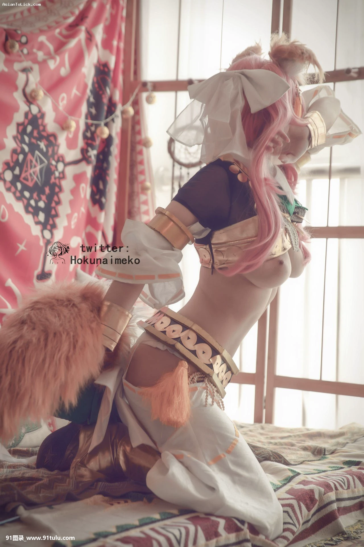 Fate-Extra-Cosplay---Tamamo-no-Mae-Shinwa-Reisou-[Hokunaimeko]-玉藻前神话礼装-[70P]Fate,Extra,Cosplay,Tamamo,Mae,Shinwa,Reisou,Hokunaimeko,玉藻,礼装,70P,神话,Cosplay