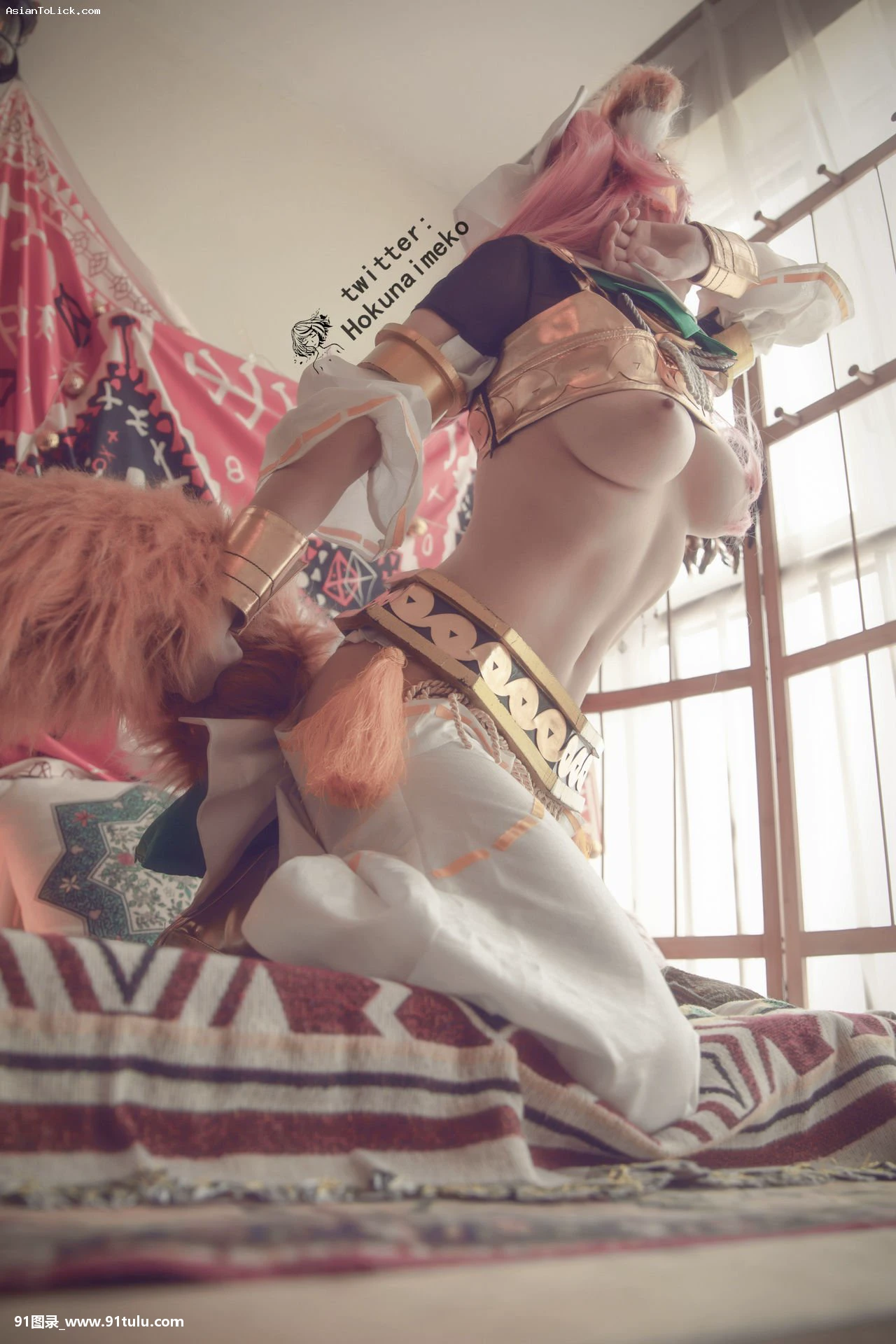 Fate-Extra-Cosplay---Tamamo-no-Mae-Shinwa-Reisou-[Hokunaimeko]-玉藻前神话礼装-[70P]Fate,Extra,Cosplay,Tamamo,Mae,Shinwa,Reisou,Hokunaimeko,玉藻,礼装,70P,神话,Cosplay