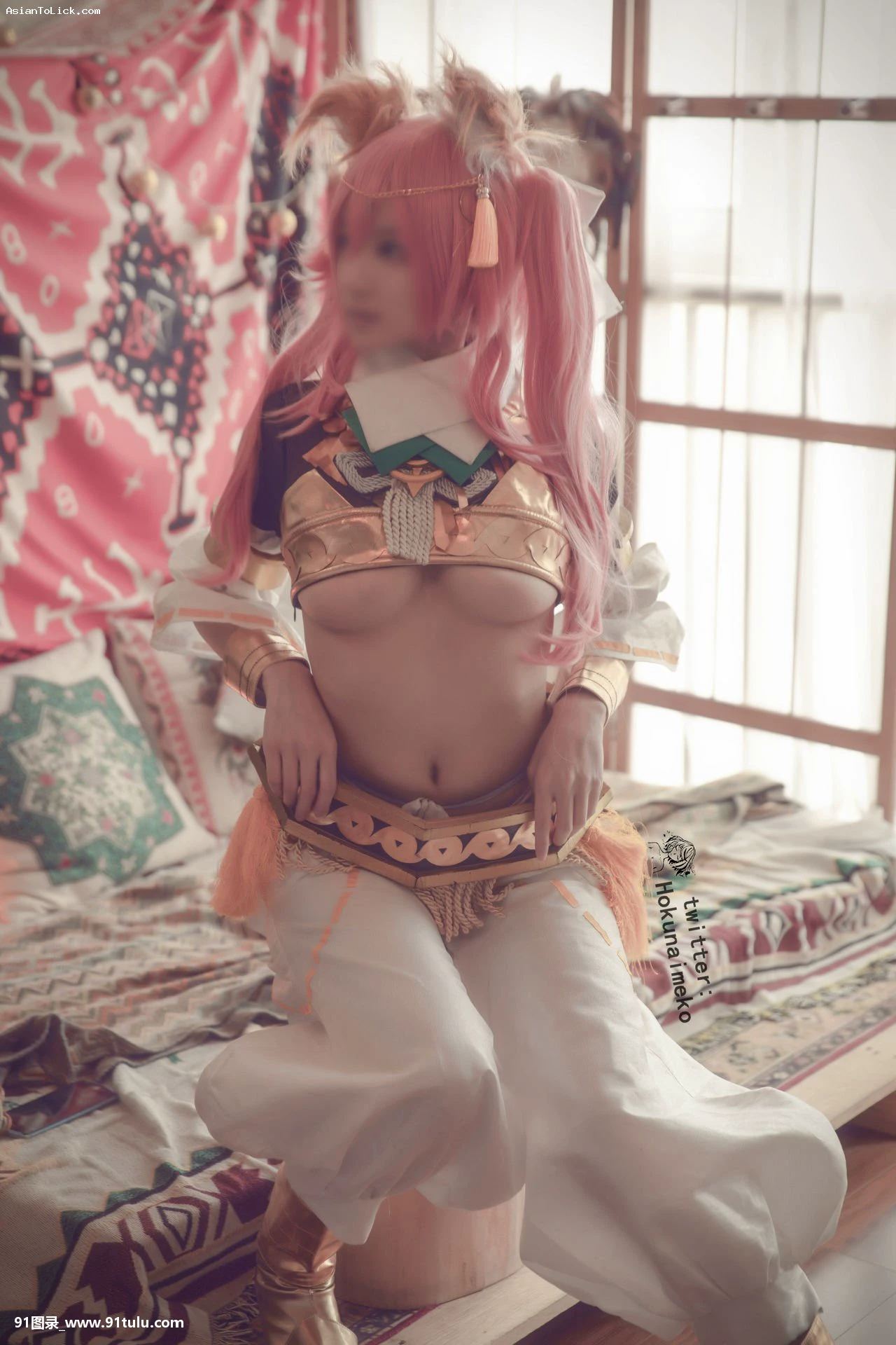 Fate-Extra-Cosplay---Tamamo-no-Mae-Shinwa-Reisou-[Hokunaimeko]-玉藻前神话礼装-[70P]Fate,Extra,Cosplay,Tamamo,Mae,Shinwa,Reisou,Hokunaimeko,玉藻,礼装,70P,神话,Cosplay