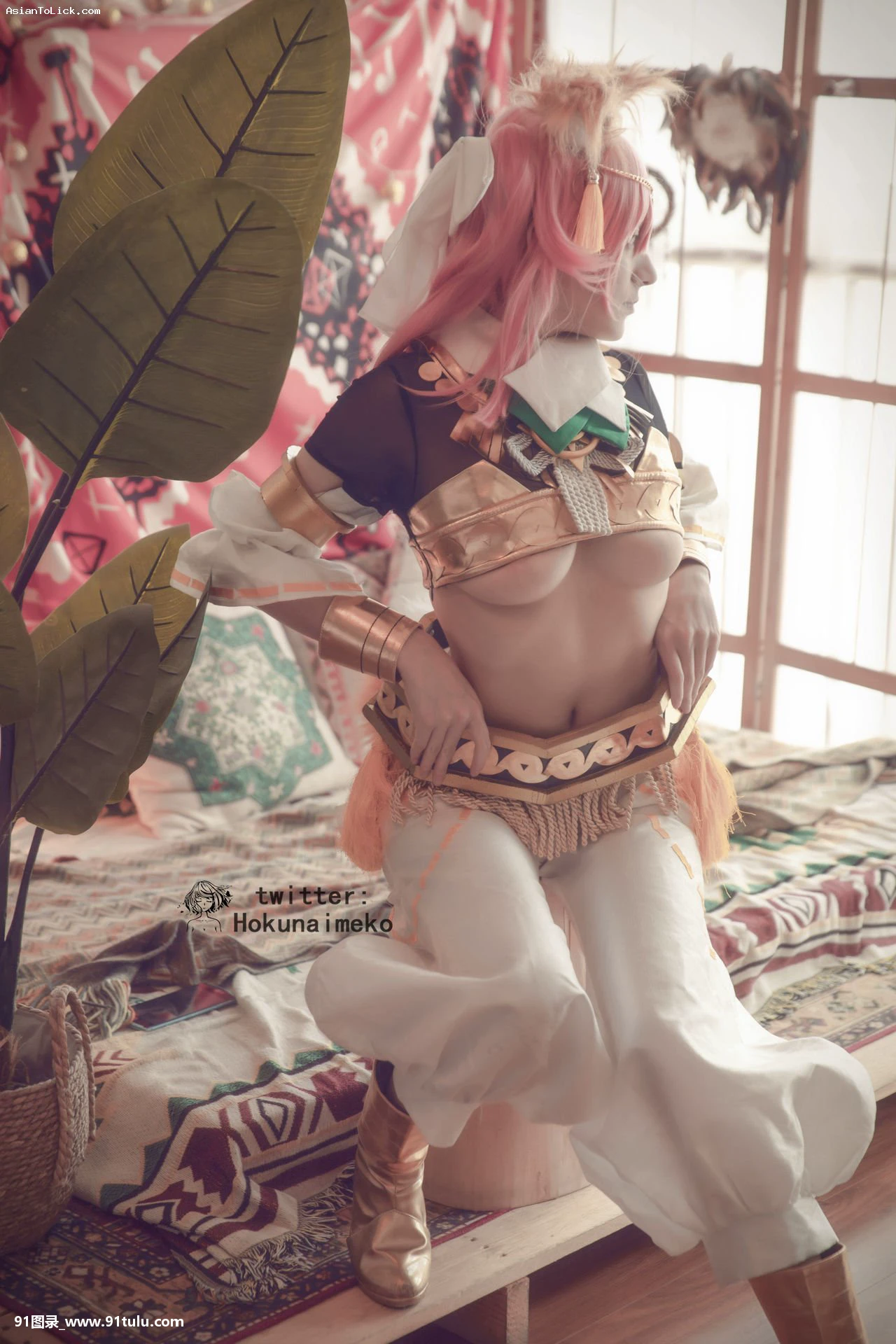 Fate-Extra-Cosplay---Tamamo-no-Mae-Shinwa-Reisou-[Hokunaimeko]-玉藻前神话礼装-[70P]Fate,Extra,Cosplay,Tamamo,Mae,Shinwa,Reisou,Hokunaimeko,玉藻,礼装,70P,神话,Cosplay