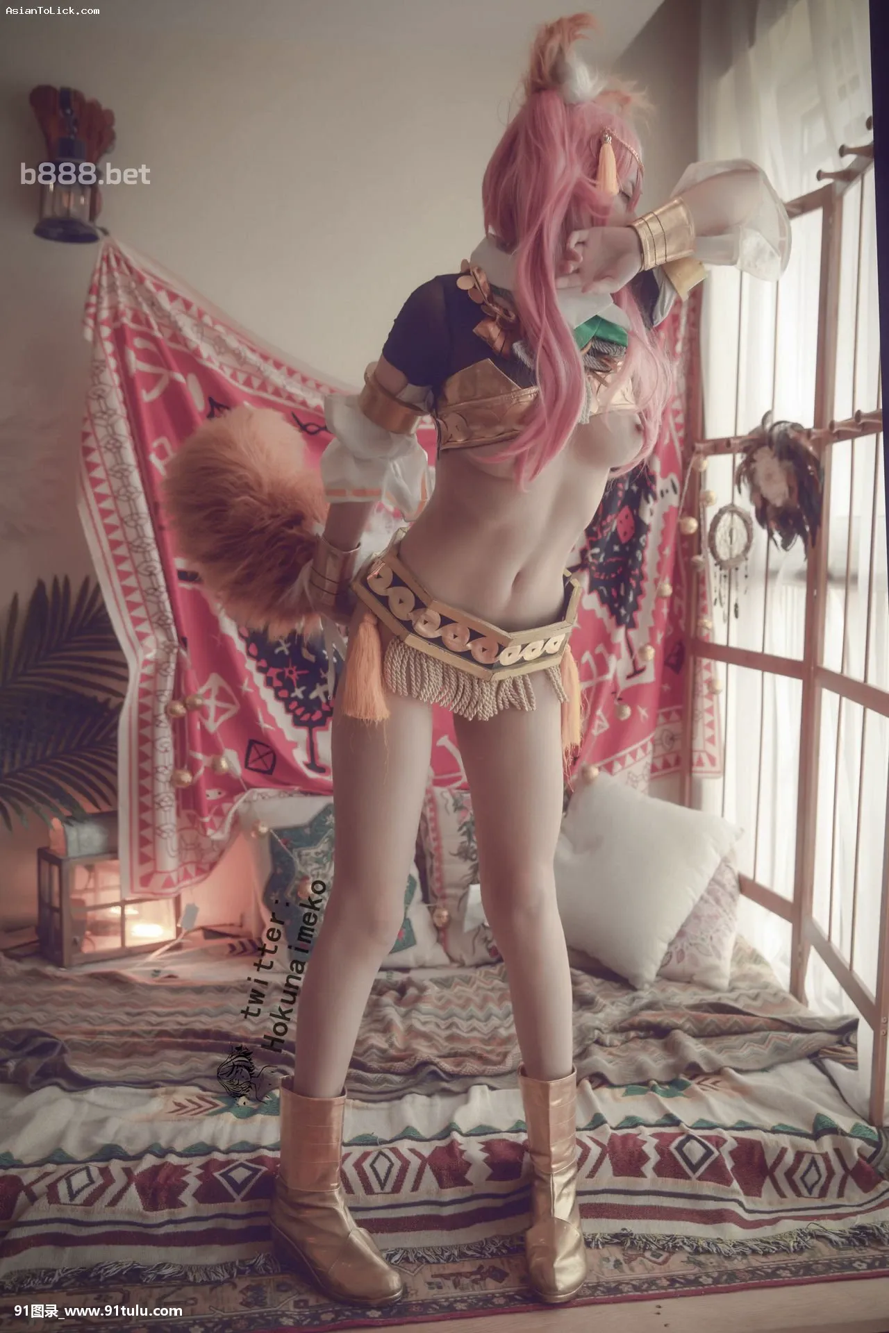 Fate-Extra-Cosplay---Tamamo-no-Mae-Shinwa-Reisou-[Hokunaimeko]-玉藻前神话礼装-[70P]Fate,Extra,Cosplay,Tamamo,Mae,Shinwa,Reisou,Hokunaimeko,玉藻,礼装,70P,神话,Cosplay