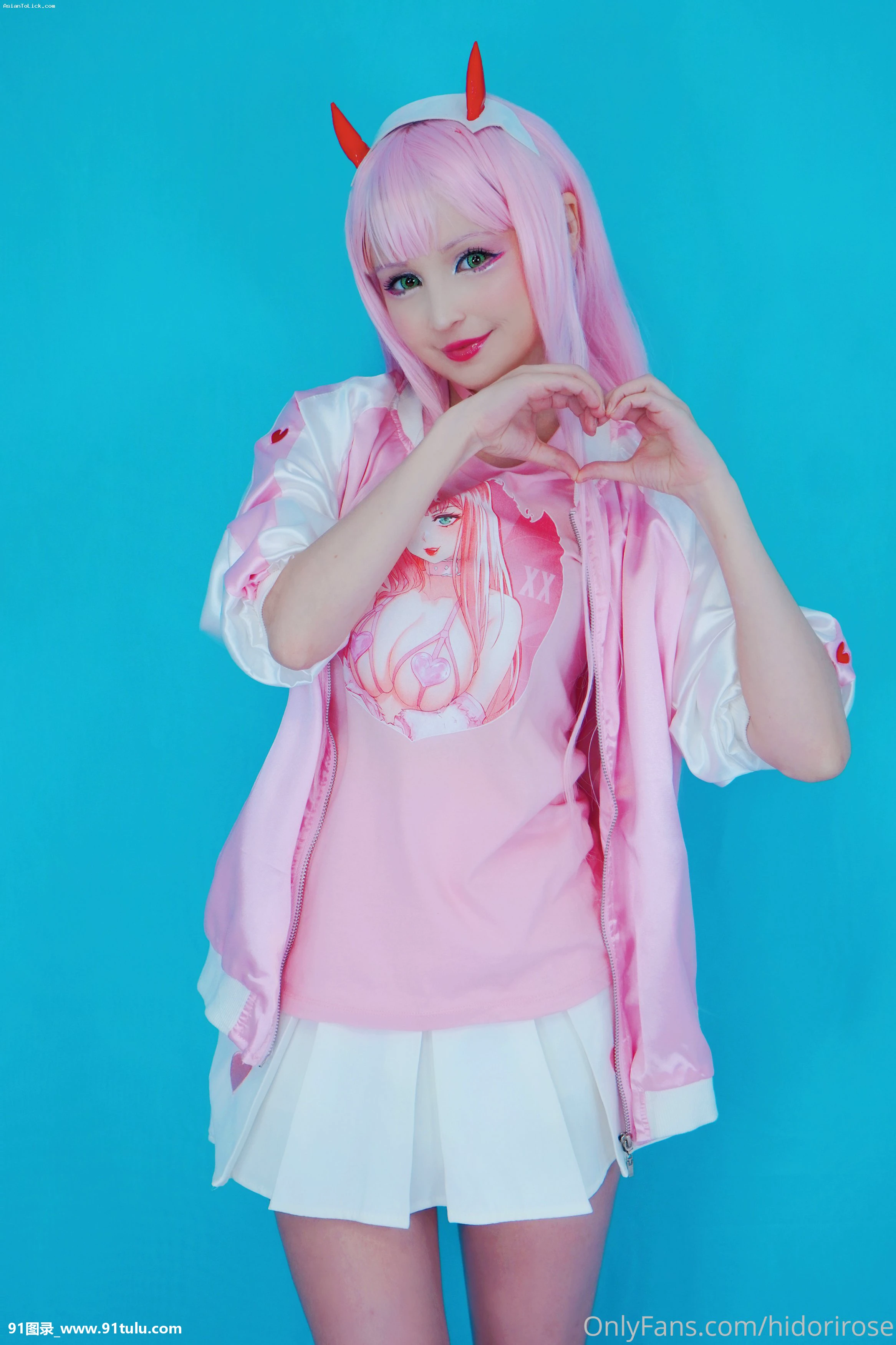 Hidori-Rose---Pink-Hair-[24P]Hidori,Rose,Pink,Hair,24P