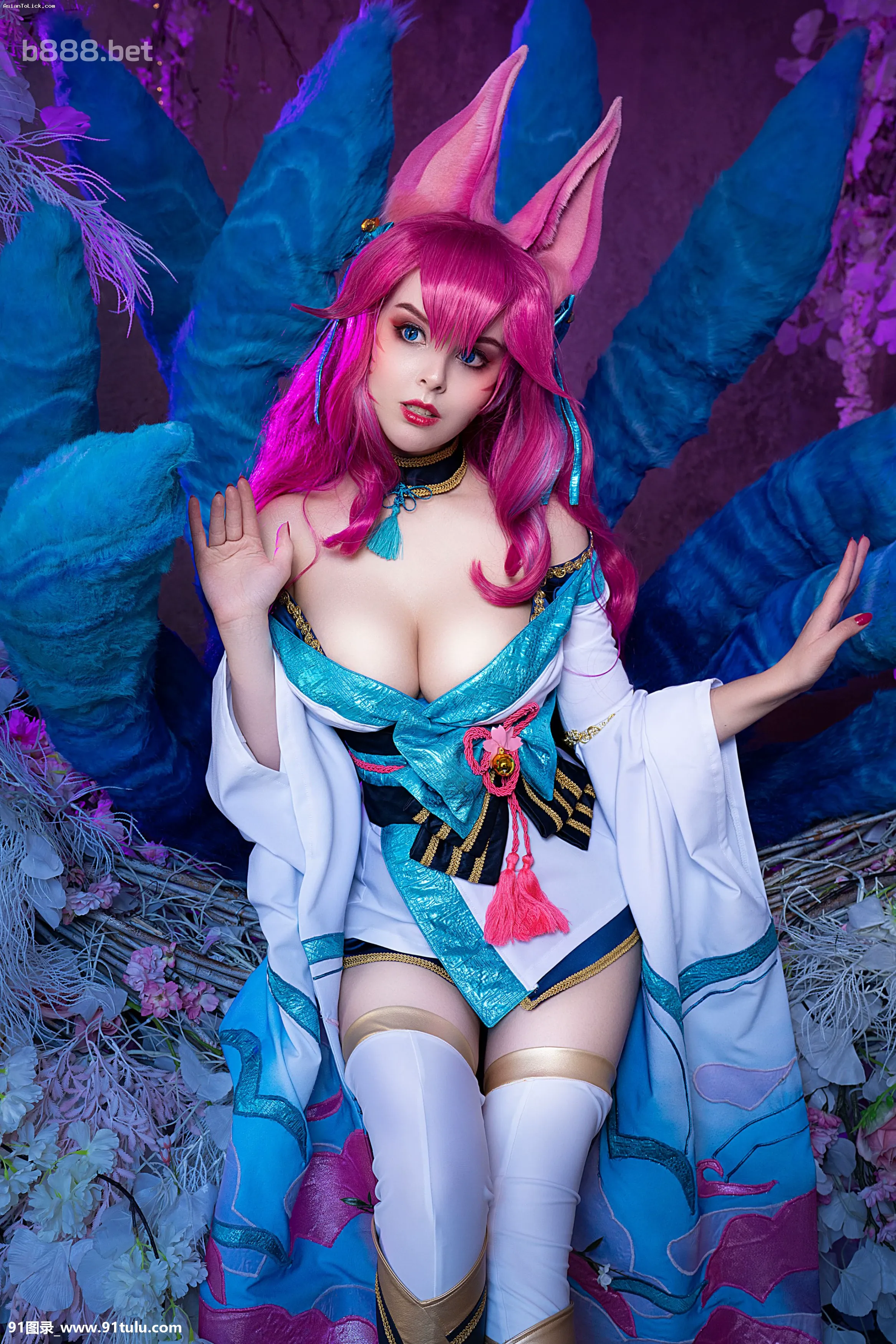 Helly-Valentine---Ahri-Spirit-Blossom-Nude-Cosplay-[20P]Helly,Valentine,Ahri,Spirit,Blossom,Nude,Cosplay,20P,Cosplay