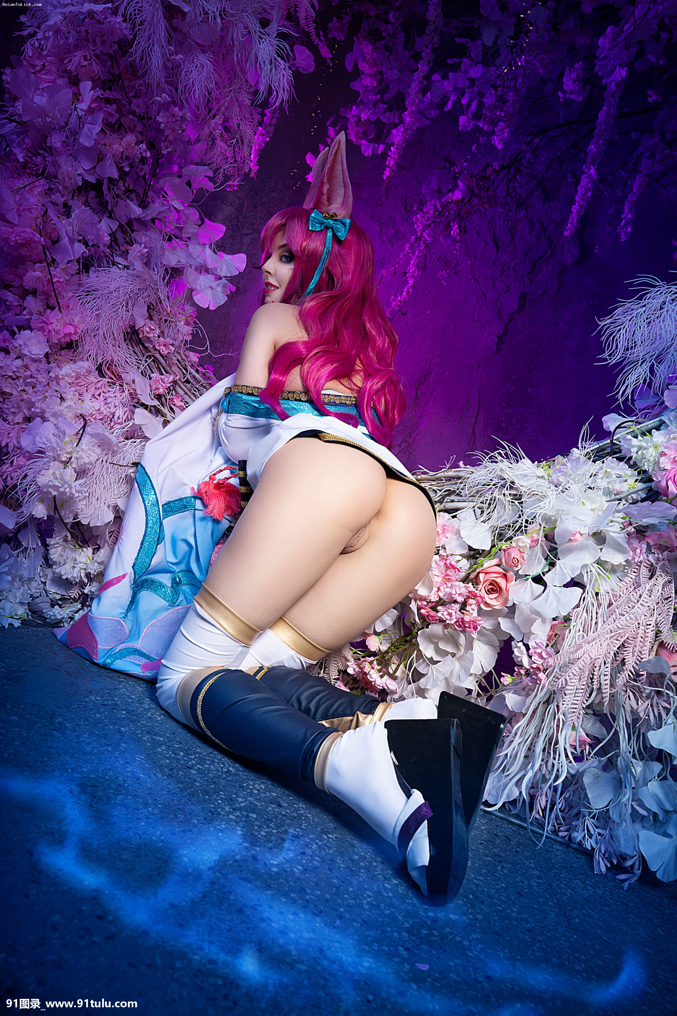 Helly-Valentine---Ahri-Spirit-Blossom-Nude-Cosplay-[20P]Helly,Valentine,Ahri,Spirit,Blossom,Nude,Cosplay,20P,Cosplay