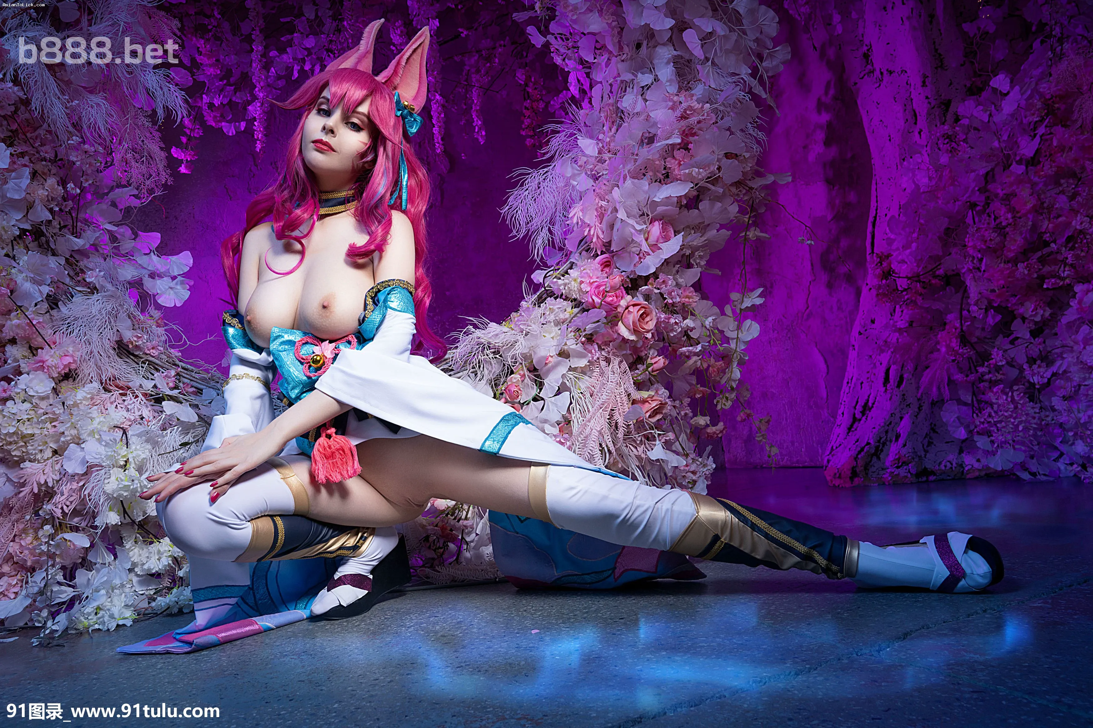 Helly-Valentine---Ahri-Spirit-Blossom-Nude-Cosplay-[20P]Helly,Valentine,Ahri,Spirit,Blossom,Nude,Cosplay,20P,Cosplay