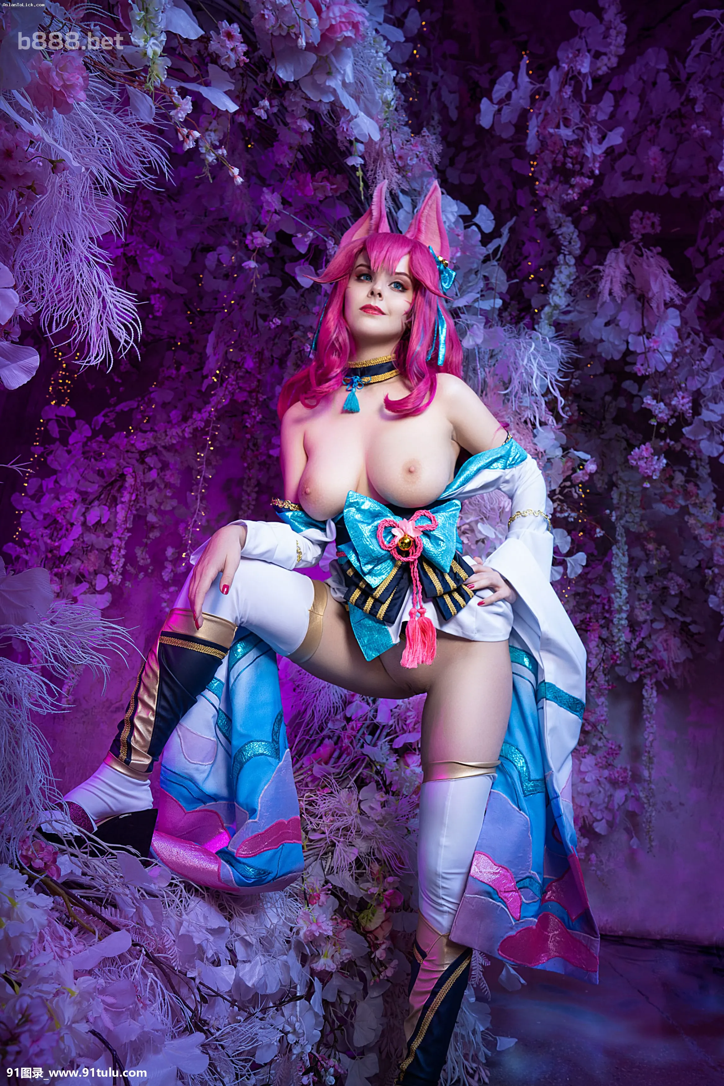 Helly-Valentine---Ahri-Spirit-Blossom-Nude-Cosplay-[20P]Helly,Valentine,Ahri,Spirit,Blossom,Nude,Cosplay,20P,Cosplay