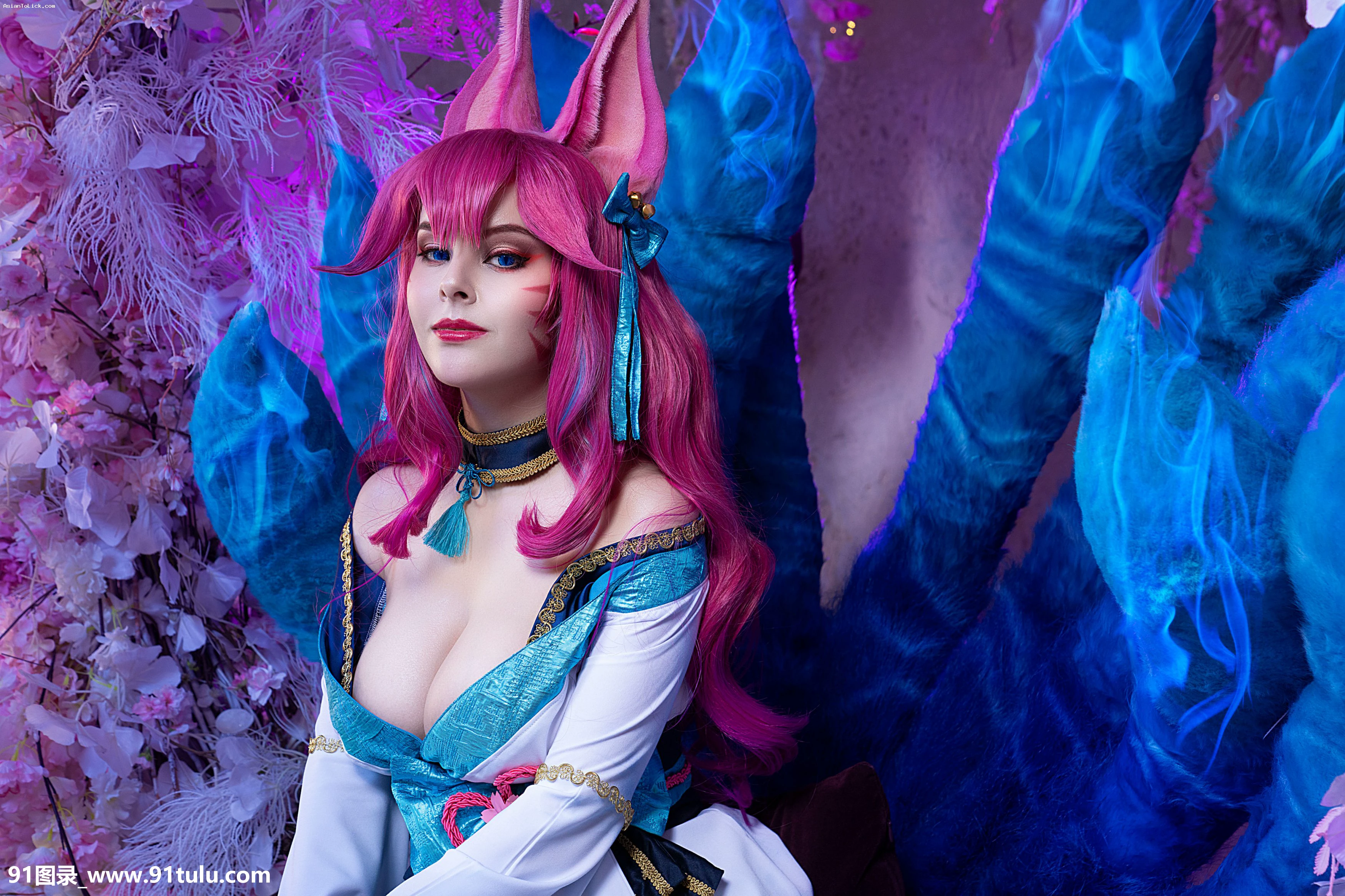 Helly-Valentine---Ahri-Spirit-Blossom-Nude-Cosplay-[20P]Helly,Valentine,Ahri,Spirit,Blossom,Nude,Cosplay,20P,Cosplay