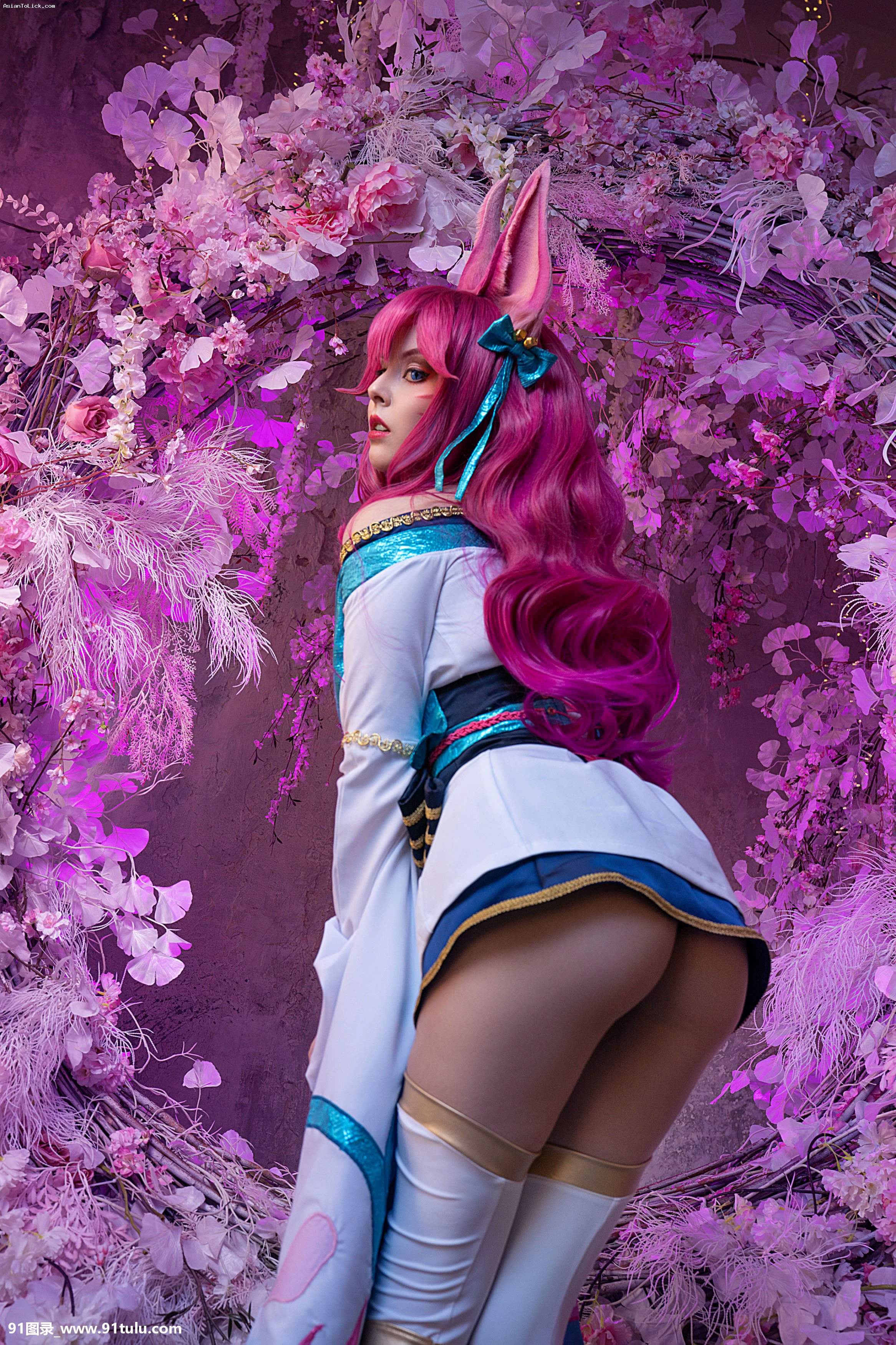 Helly-Valentine---Ahri-Spirit-Blossom-Nude-Cosplay-[20P]Helly,Valentine,Ahri,Spirit,Blossom,Nude,Cosplay,20P,Cosplay