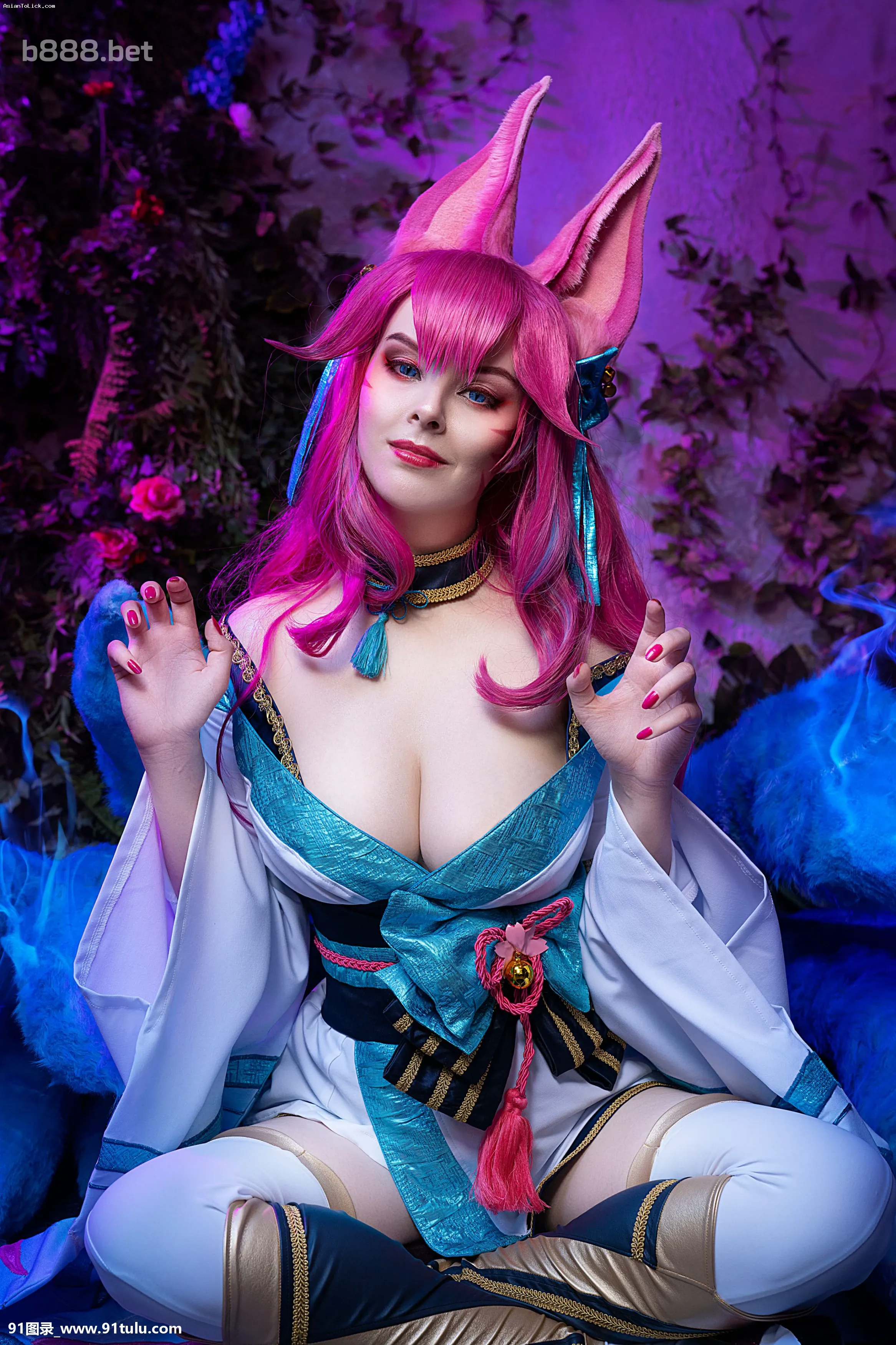 Helly-Valentine---Ahri-Spirit-Blossom-Nude-Cosplay-[20P]Helly,Valentine,Ahri,Spirit,Blossom,Nude,Cosplay,20P,Cosplay