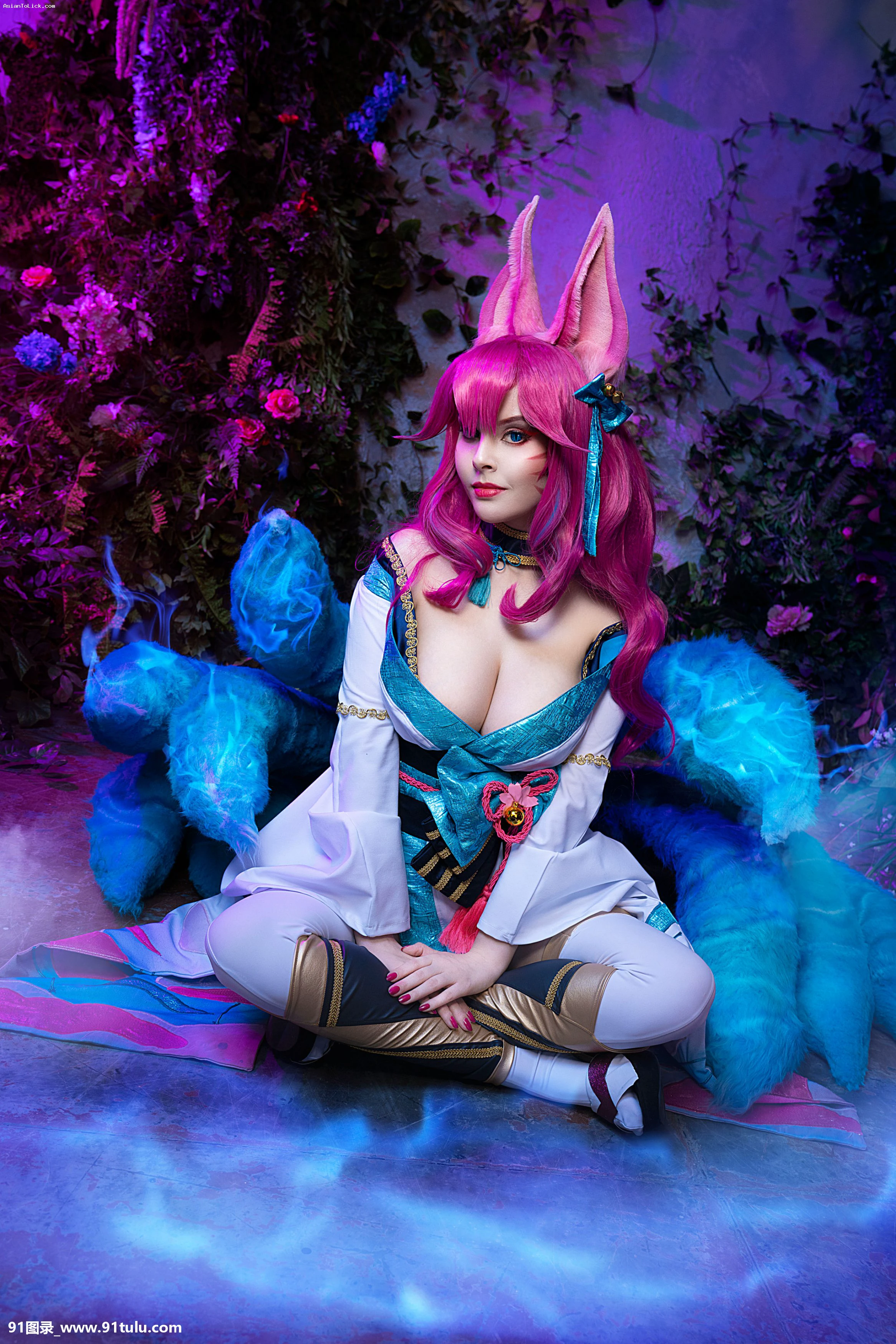 Helly-Valentine---Ahri-Spirit-Blossom-Nude-Cosplay-[20P]Helly,Valentine,Ahri,Spirit,Blossom,Nude,Cosplay,20P,Cosplay