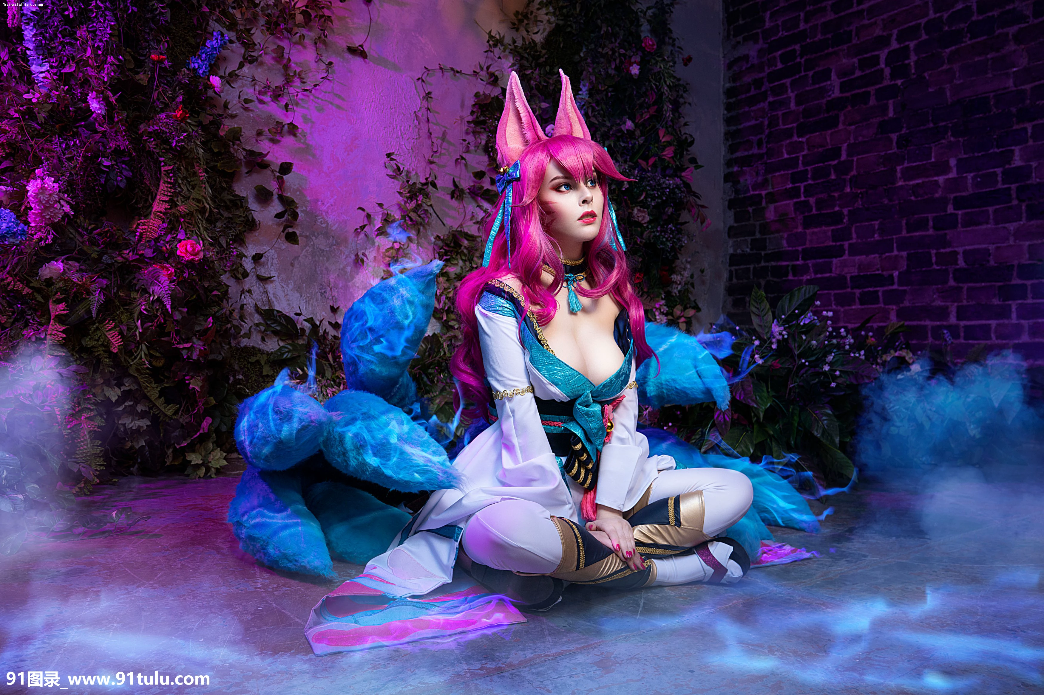 Helly-Valentine---Ahri-Spirit-Blossom-Nude-Cosplay-[20P]Helly,Valentine,Ahri,Spirit,Blossom,Nude,Cosplay,20P,Cosplay