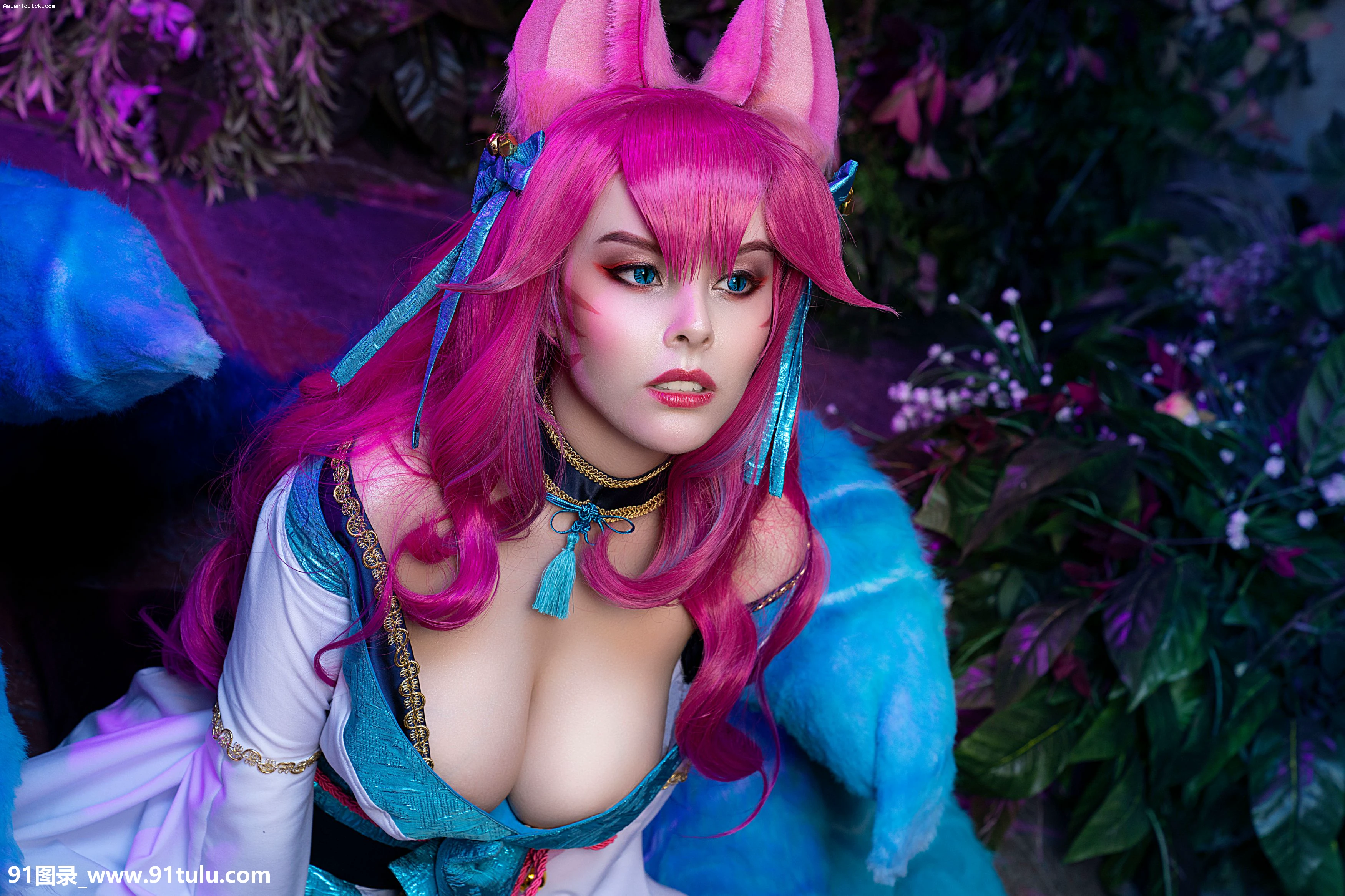 Helly-Valentine---Ahri-Spirit-Blossom-Nude-Cosplay-[20P]Helly,Valentine,Ahri,Spirit,Blossom,Nude,Cosplay,20P,Cosplay