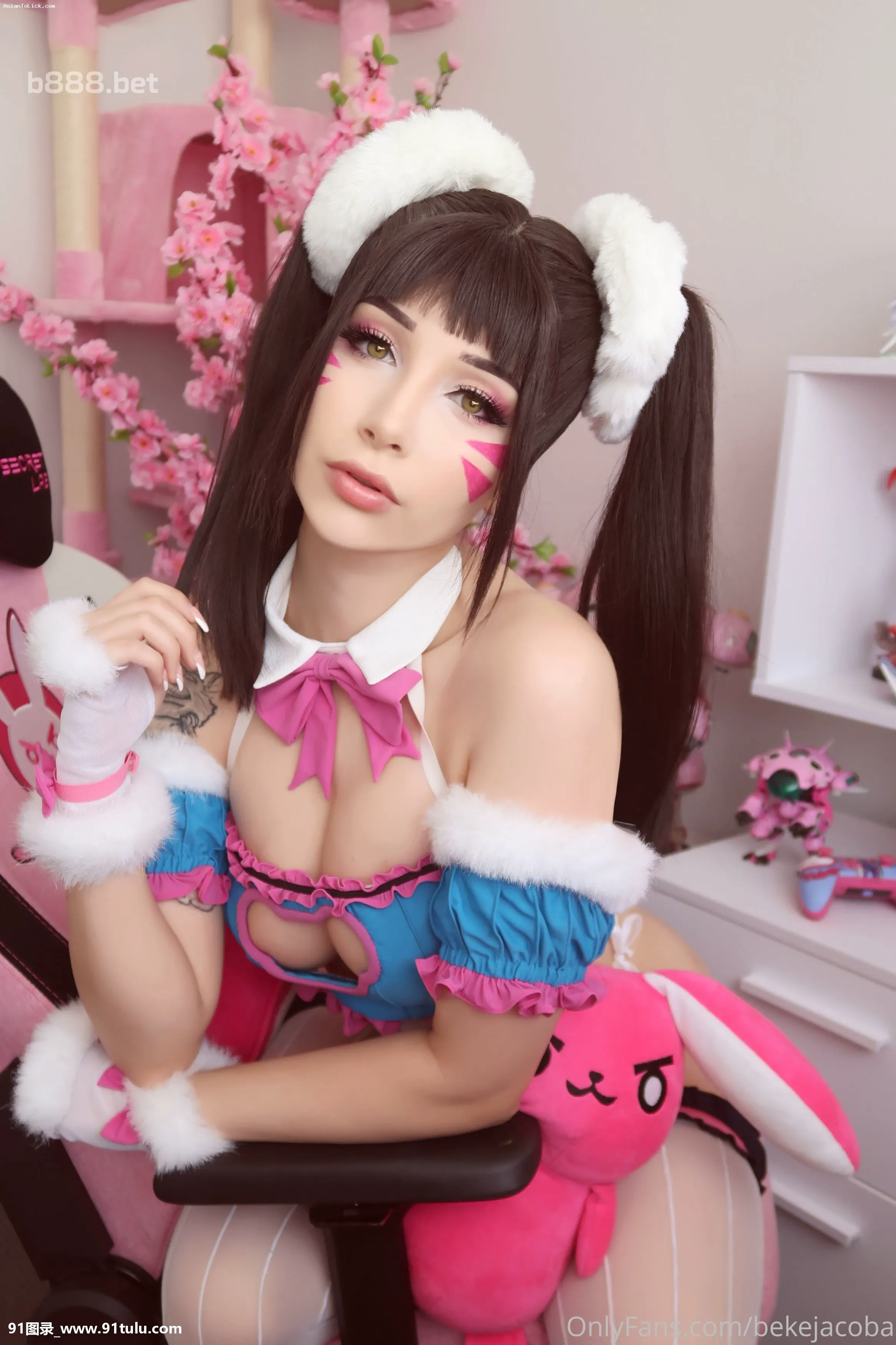 Beke-Jacoba---DVa-Keyhole-Overwatch-Cosplay-[29P]Beke,Jacoba,DVa,Keyhole,Overwatch,Cosplay,29P,Cosplay