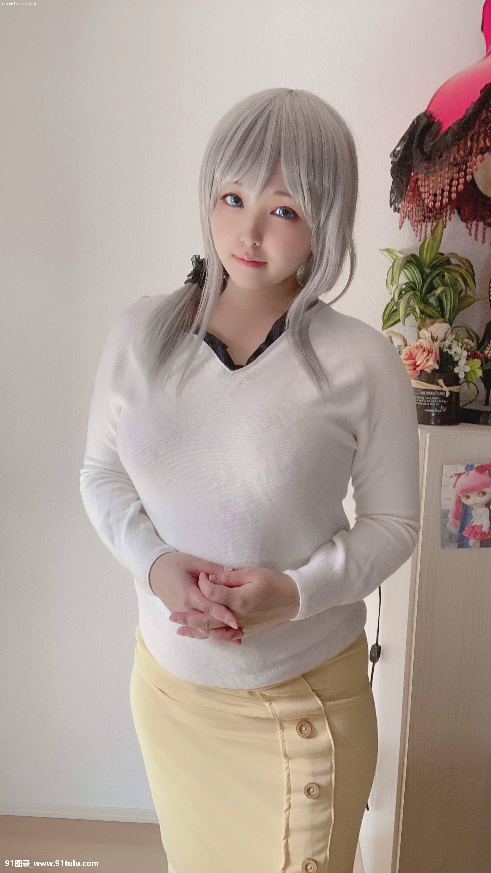 Cen   [淫亂りおりおファンクラブ] Uzaki chan wa Asobitai! Cosplay [52P][お 皿 寫真 プリント]